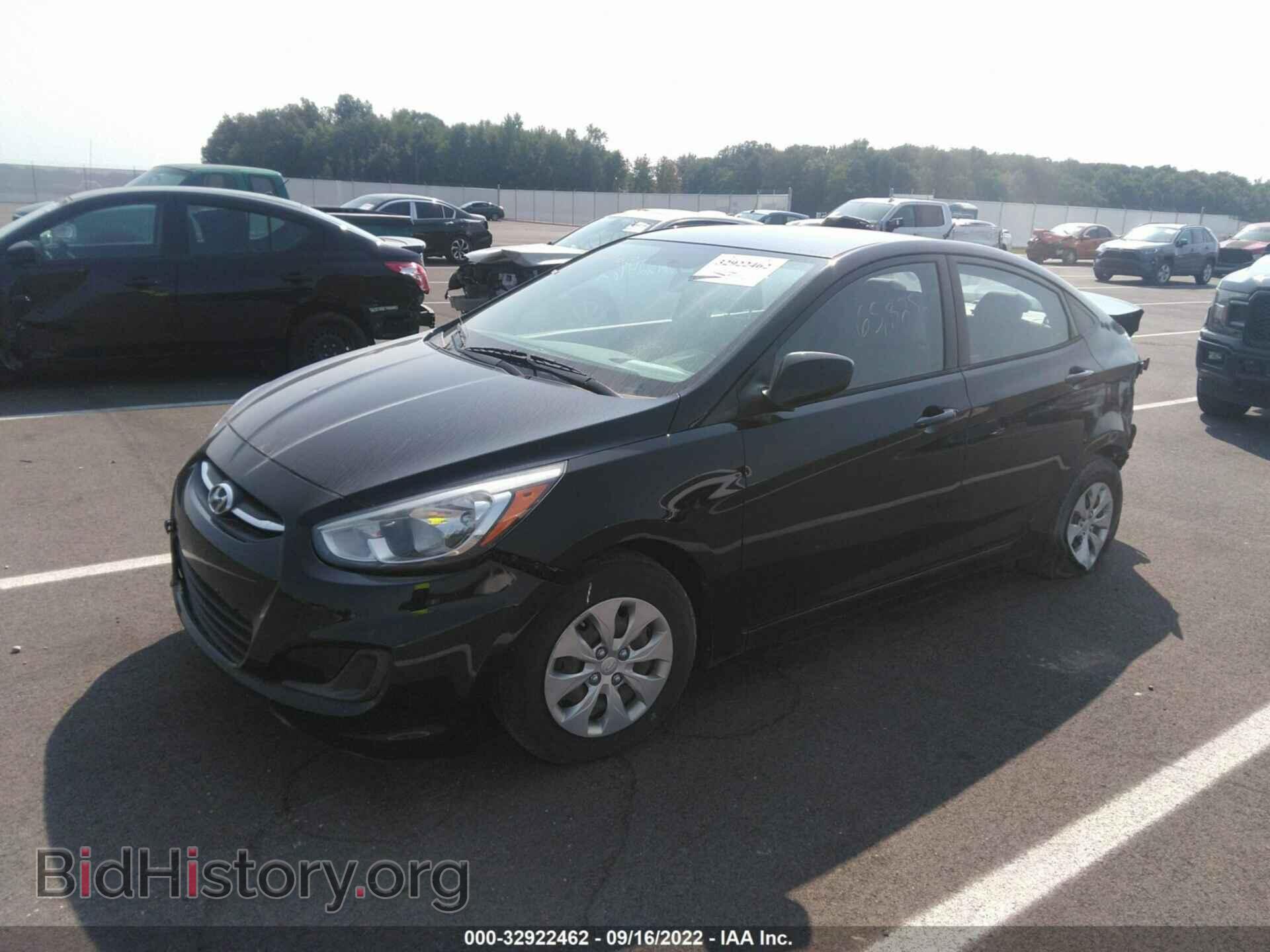 2015 HYUNDAI ACCENT - VIN: KMHCT4AE3FU932860 - Фото 2