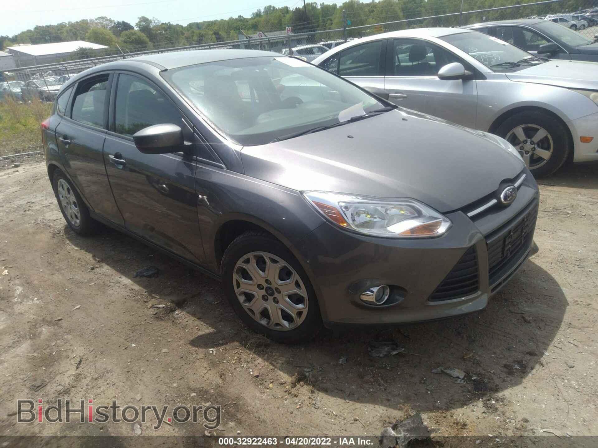 Фотография 1FAHP3K27CL462532 - FORD FOCUS 2012