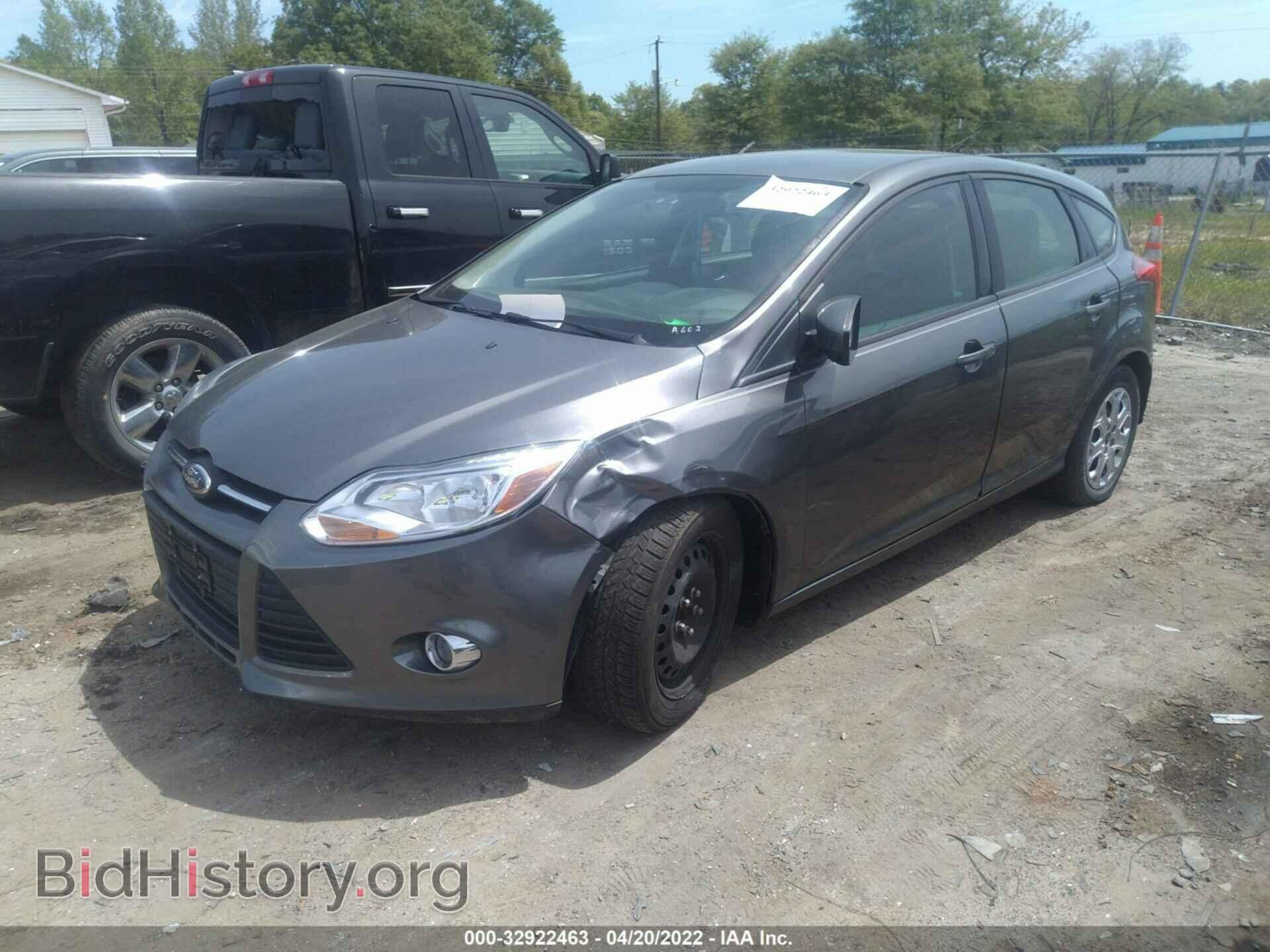 2012 FORD FOCUS - VIN: 1FAHP3K27CL462532 - Фото 2