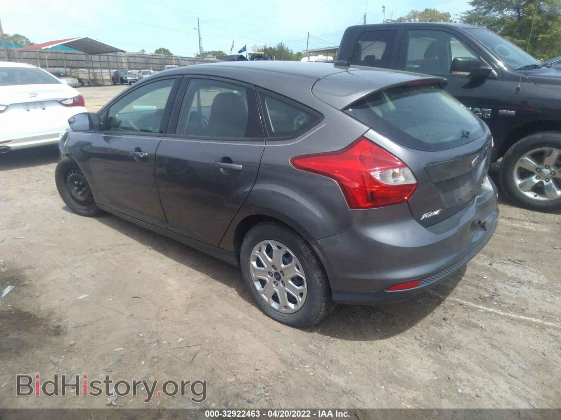 2012 FORD FOCUS - VIN: 1FAHP3K27CL462532 - Фото 3