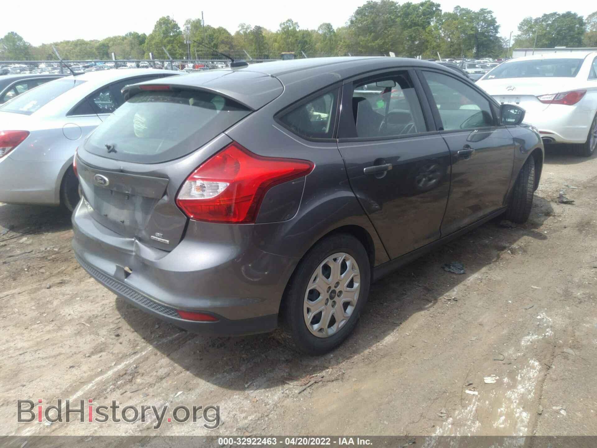 2012 FORD FOCUS - VIN: 1FAHP3K27CL462532 - Фото 4