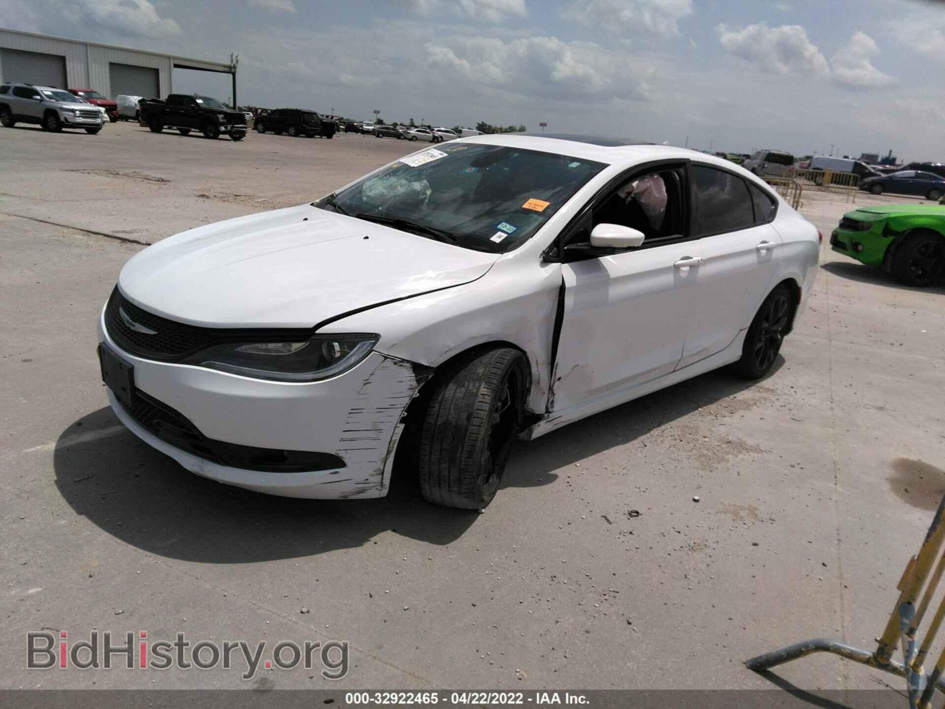 2015 CHRYSLER 200 - VIN: 1C3CCCBG5FN661751 - Фото 2