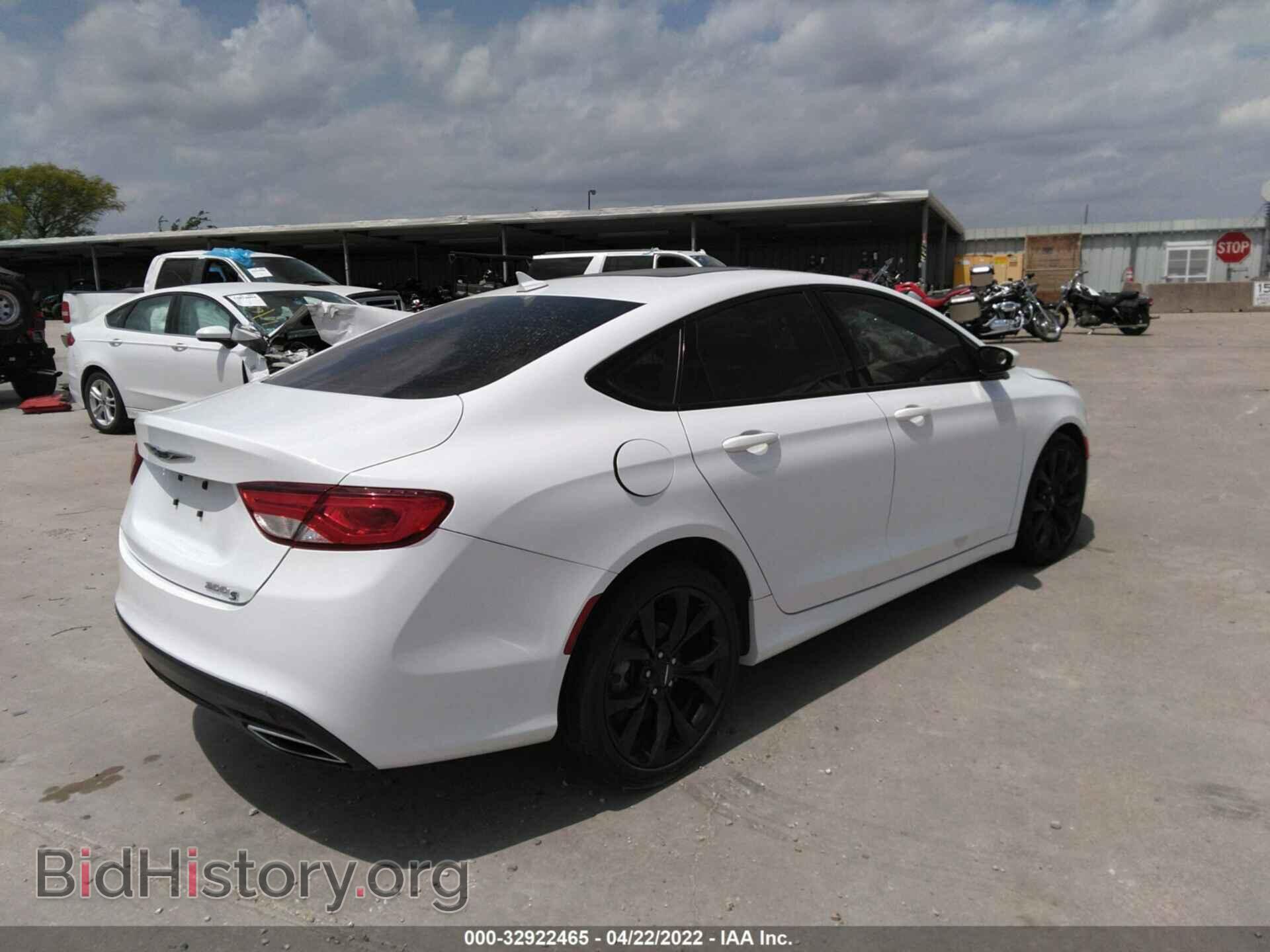 2015 CHRYSLER 200 - VIN: 1C3CCCBG5FN661751 - Фото 4