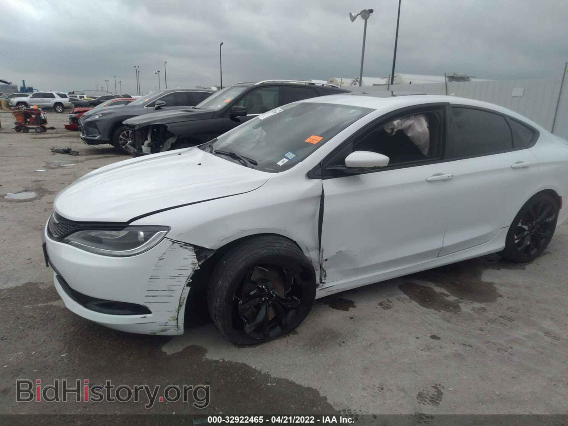2015 CHRYSLER 200 - VIN: 1C3CCCBG5FN661751 - Фото 6
