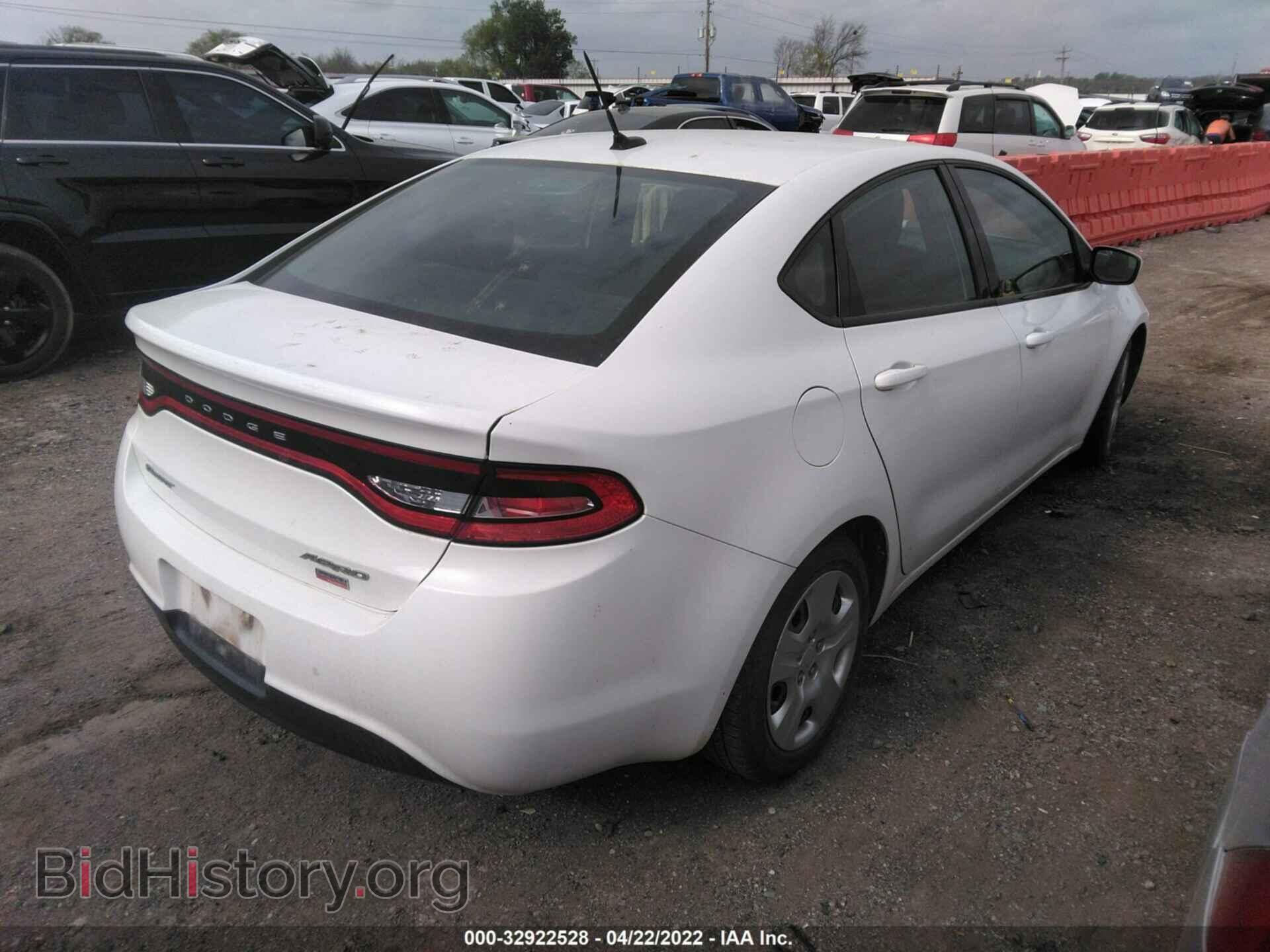 2013 DODGE DART - VIN: 1C3CDFAH2DD290768 - Фото 4