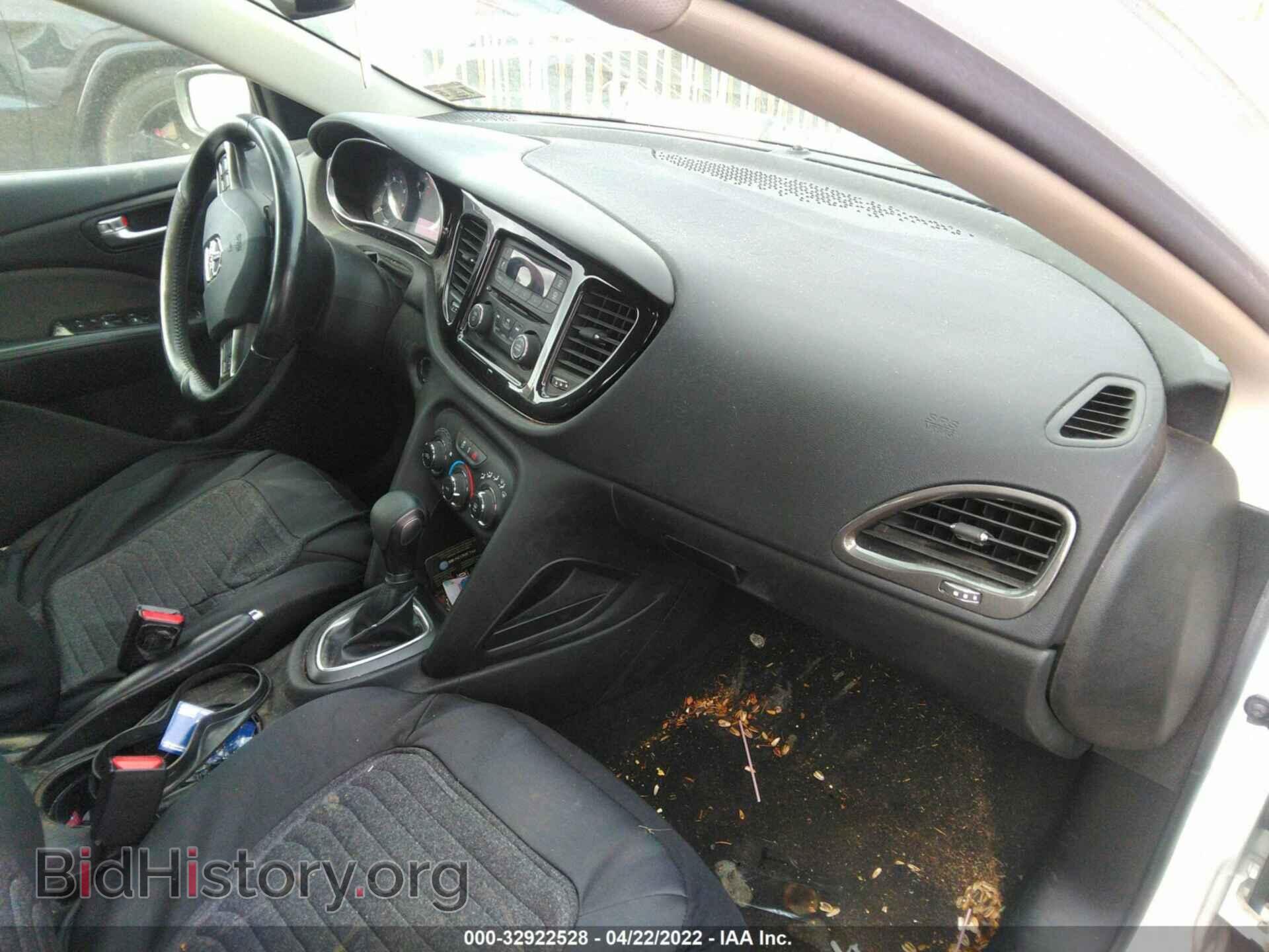 2013 DODGE DART - VIN: 1C3CDFAH2DD290768 - Фото 5