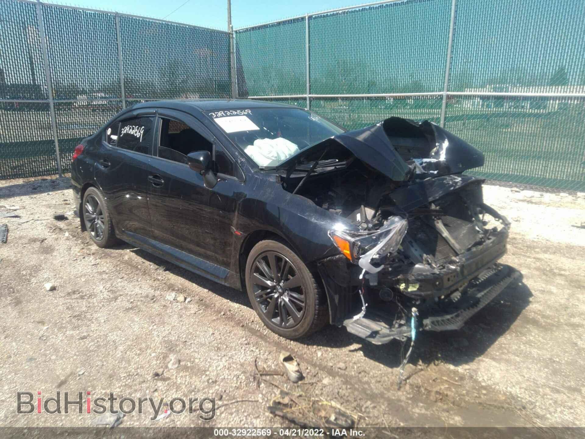 Photo JF1VA1D65F9819023 - SUBARU WRX 2015