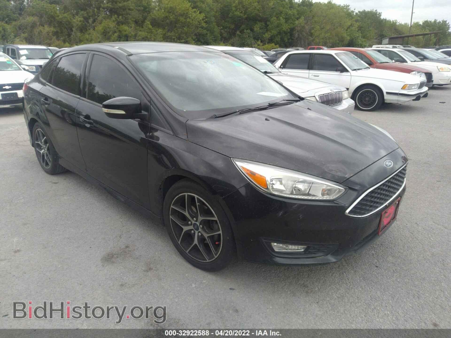 Фотография 1FADP3F2XFL334315 - FORD FOCUS 2015