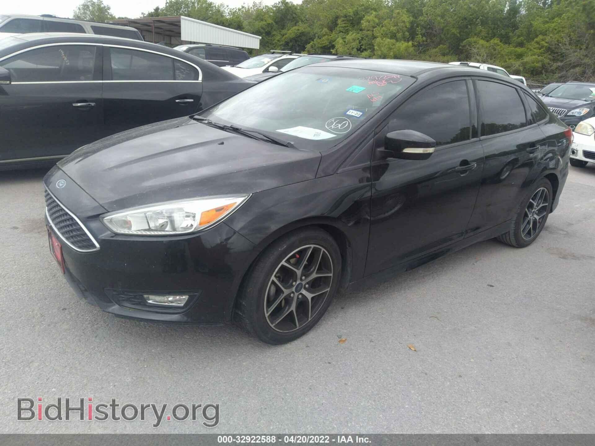 2015 FORD FOCUS - VIN: 1FADP3F2XFL334315 - Фото 2