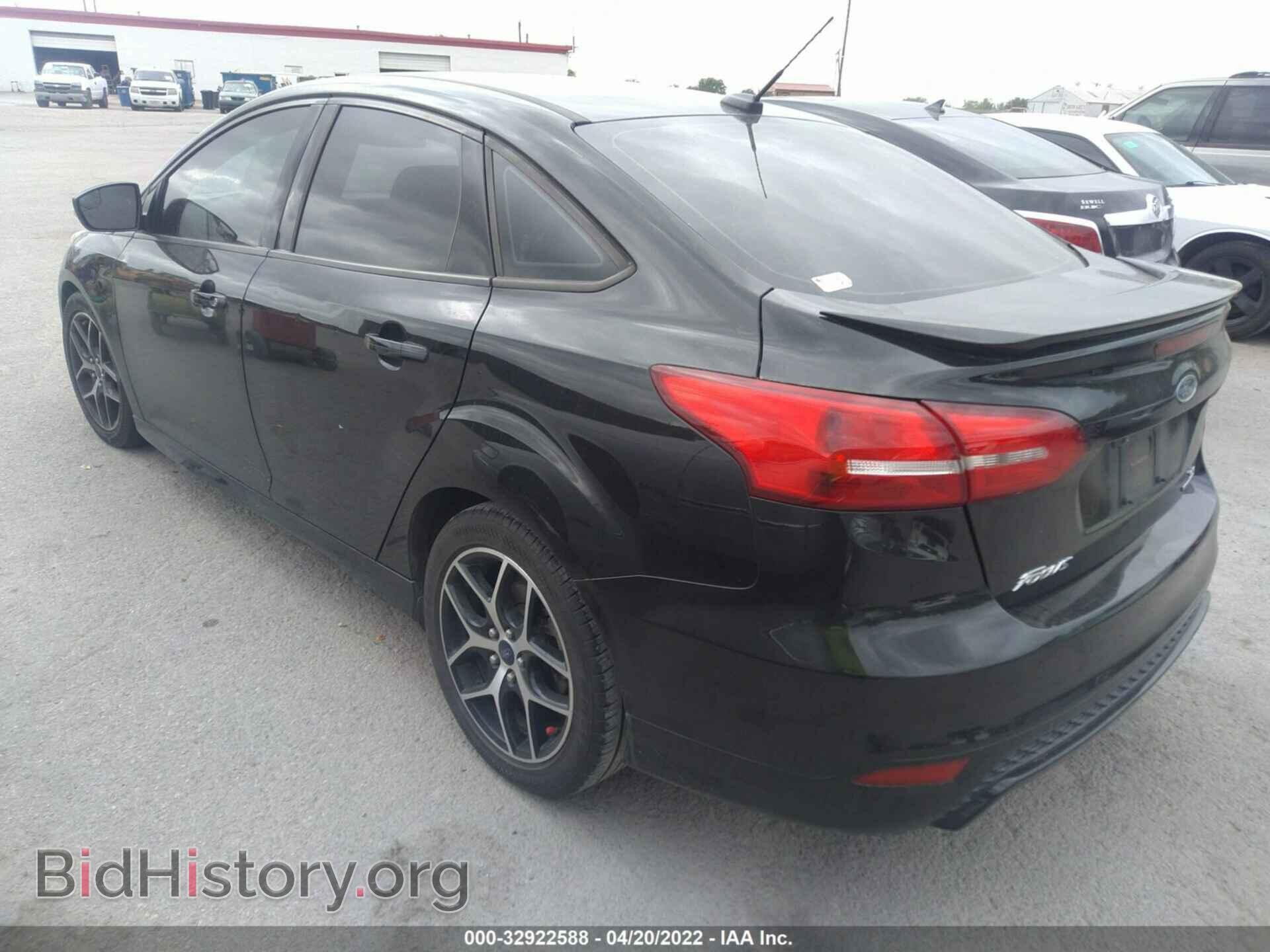 2015 FORD FOCUS - VIN: 1FADP3F2XFL334315 - Фото 3
