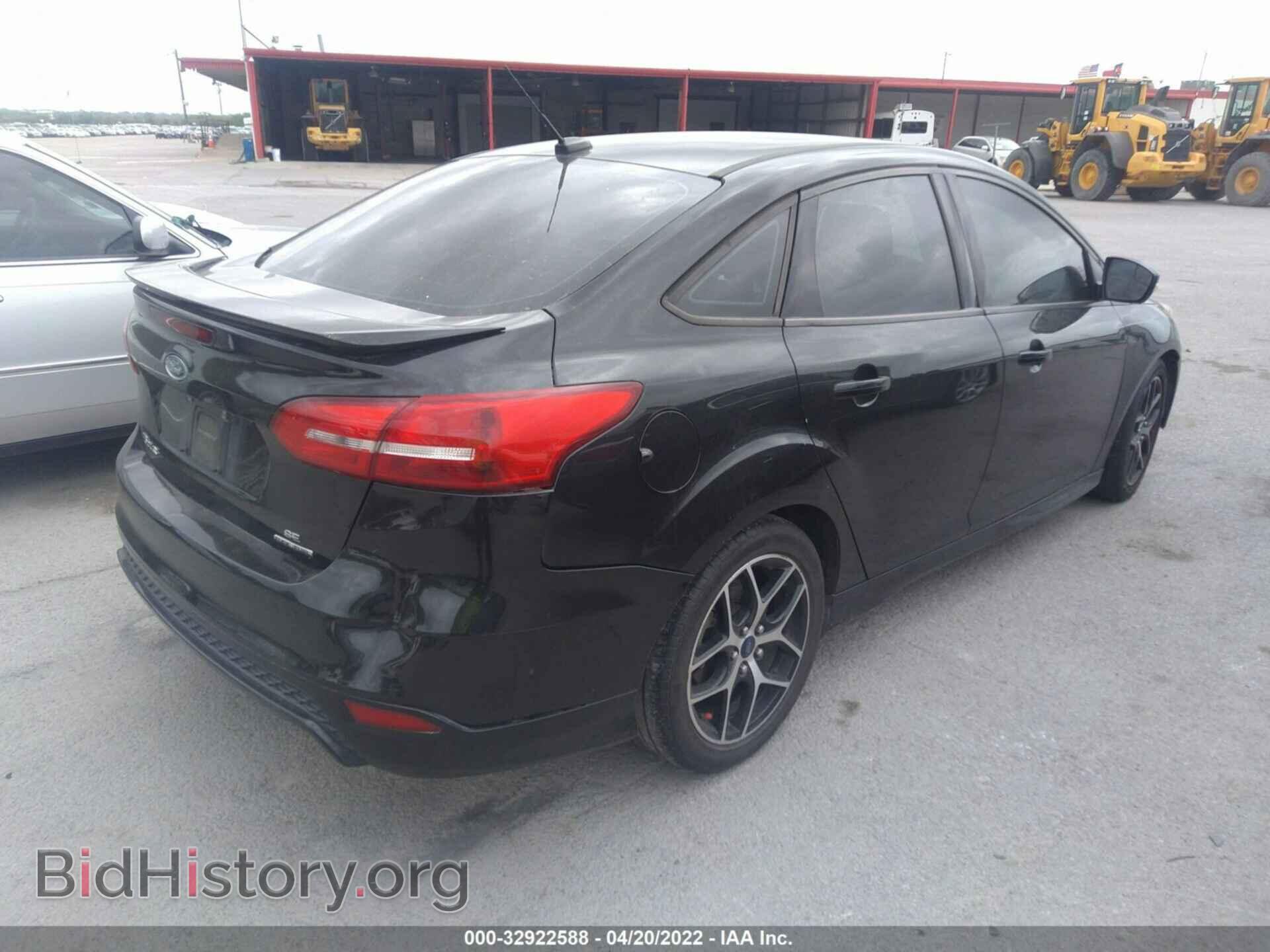 2015 FORD FOCUS - VIN: 1FADP3F2XFL334315 - Фото 4