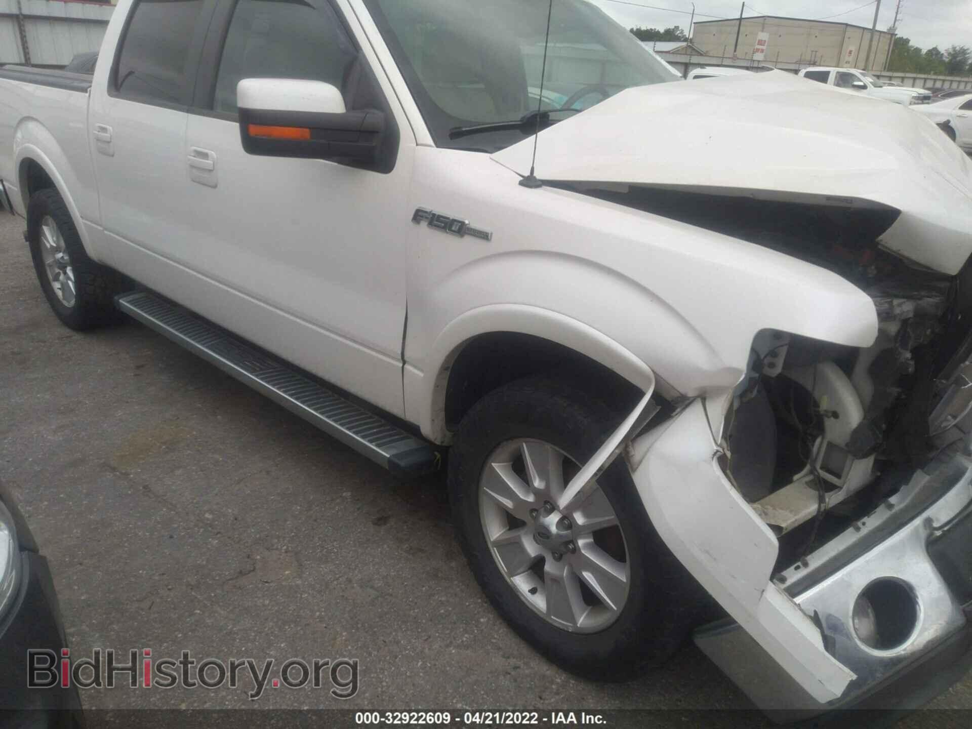 Фотография 1FTFW1CF4CFC49465 - FORD F-150 2012