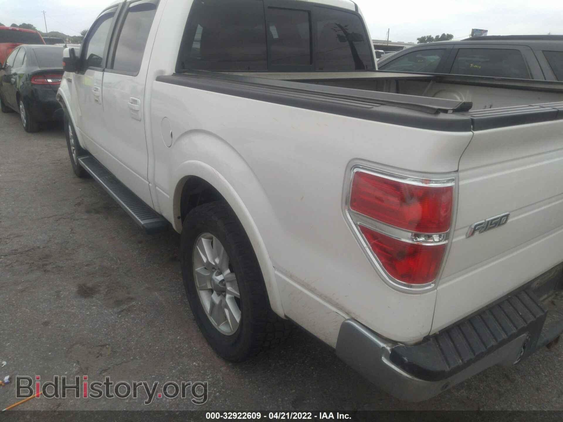 2012 FORD F-150 - VIN: 1FTFW1CF4CFC49465 - Фото 3