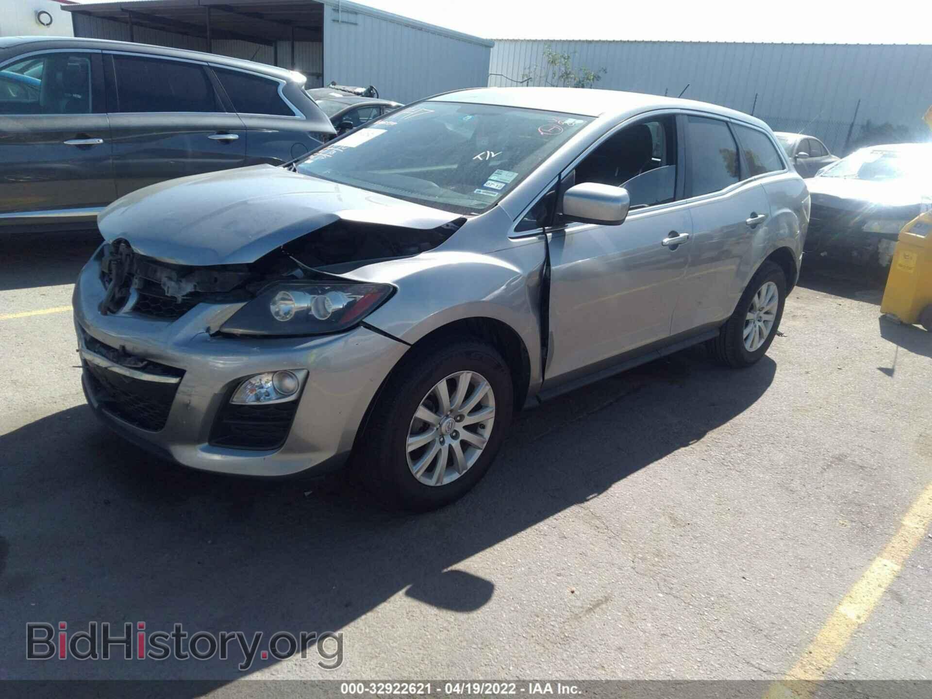 2012 MAZDA CX-7 - VIN: JM3ER2B56C0420986 - Фото 2