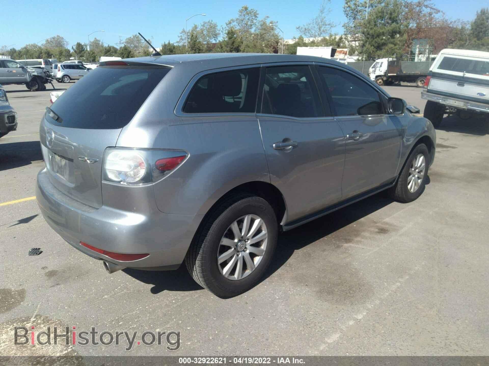 2012 MAZDA CX-7 - VIN: JM3ER2B56C0420986 - Фото 4