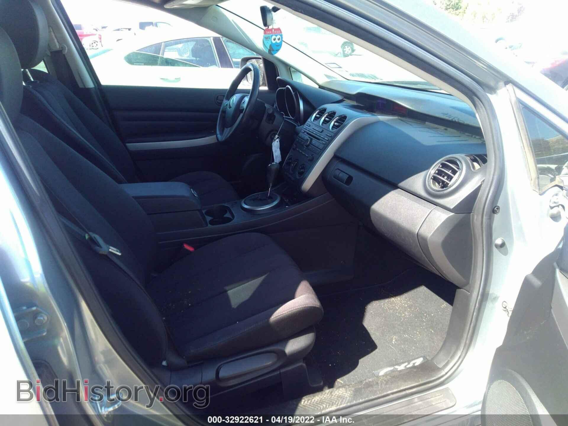 2012 MAZDA CX-7 - VIN: JM3ER2B56C0420986 - Фото 5