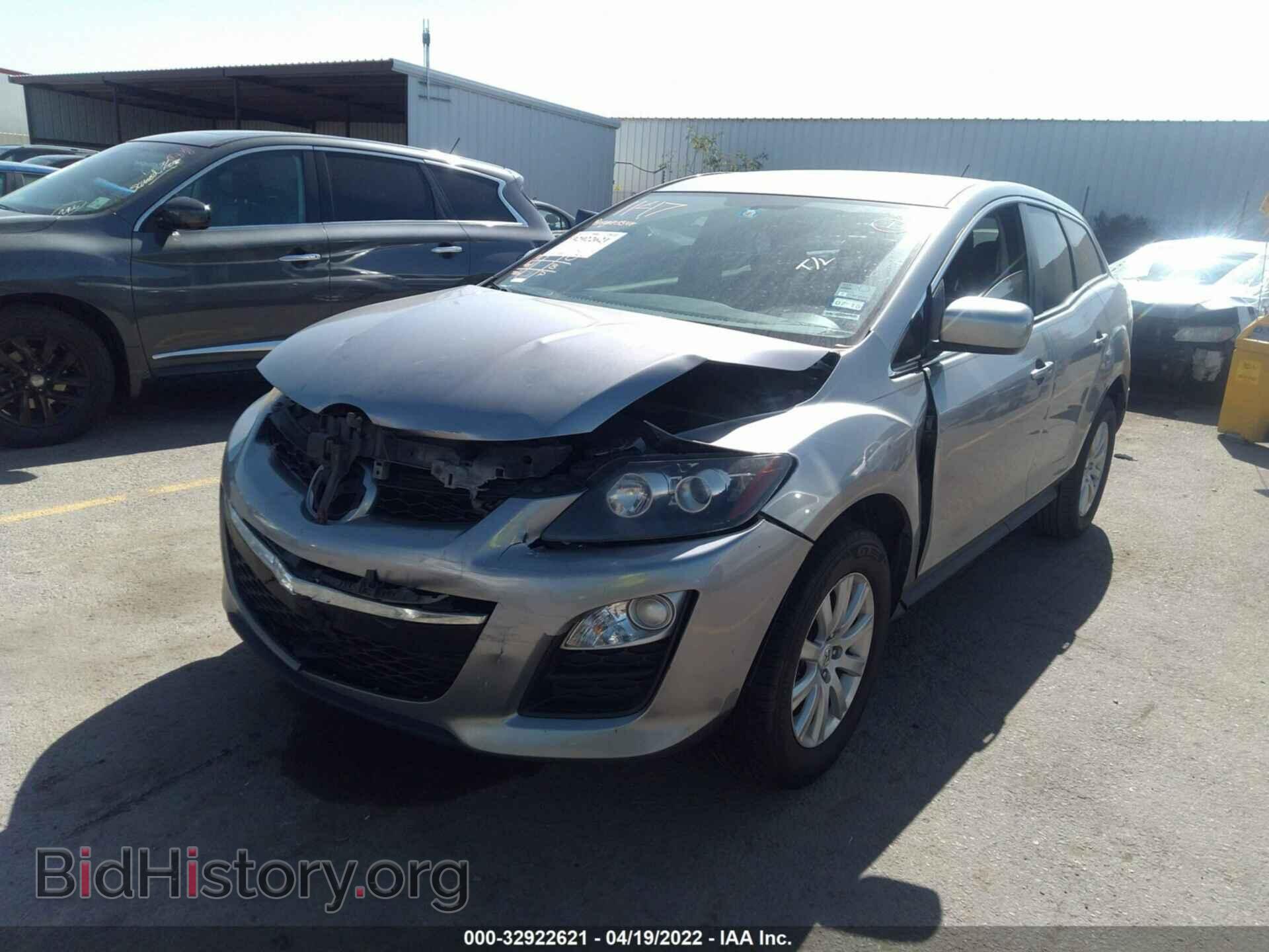 2012 MAZDA CX-7 - VIN: JM3ER2B56C0420986 - Фото 6