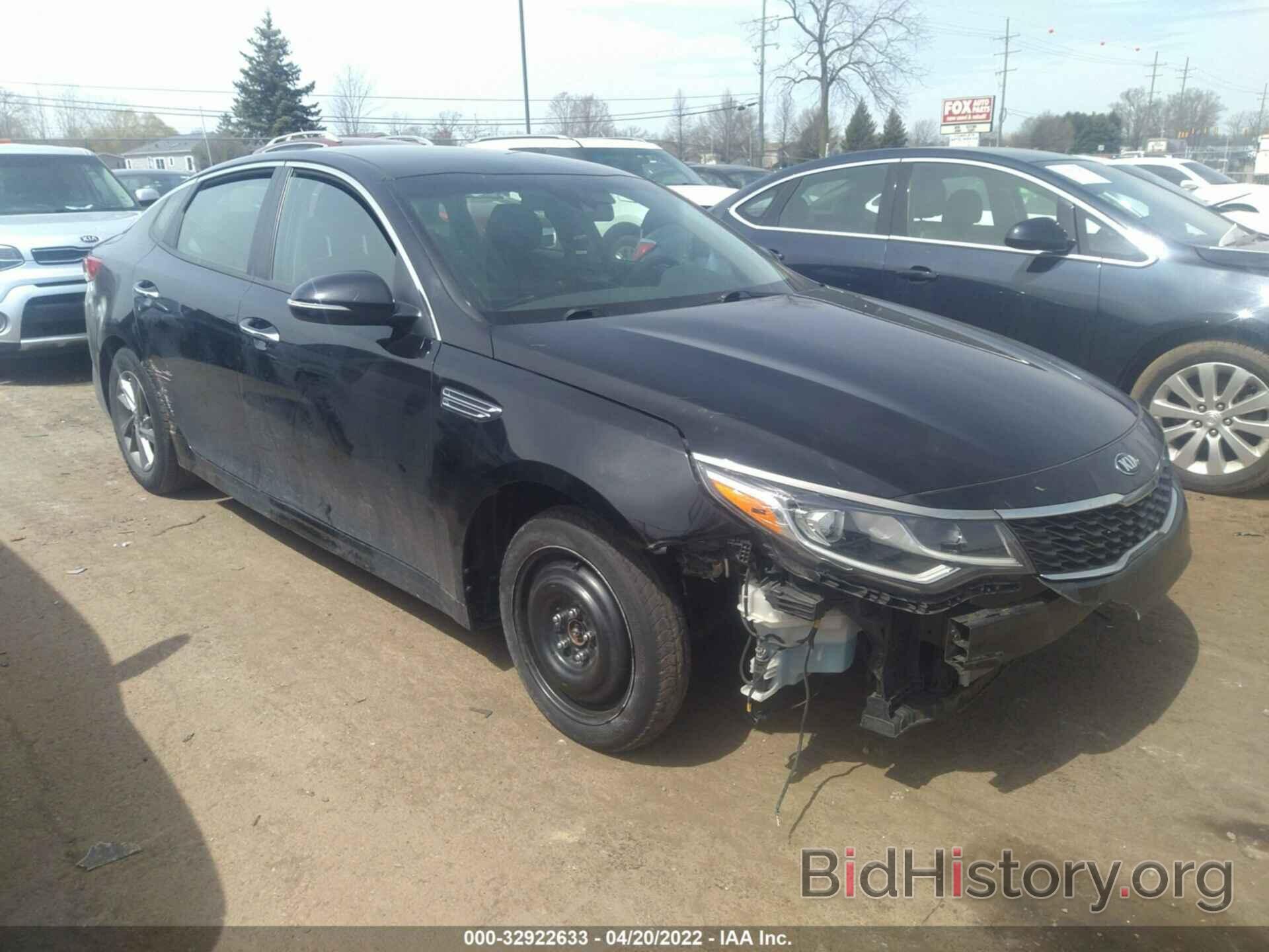 Photo 5XXGT4L31KG342223 - KIA OPTIMA 2019