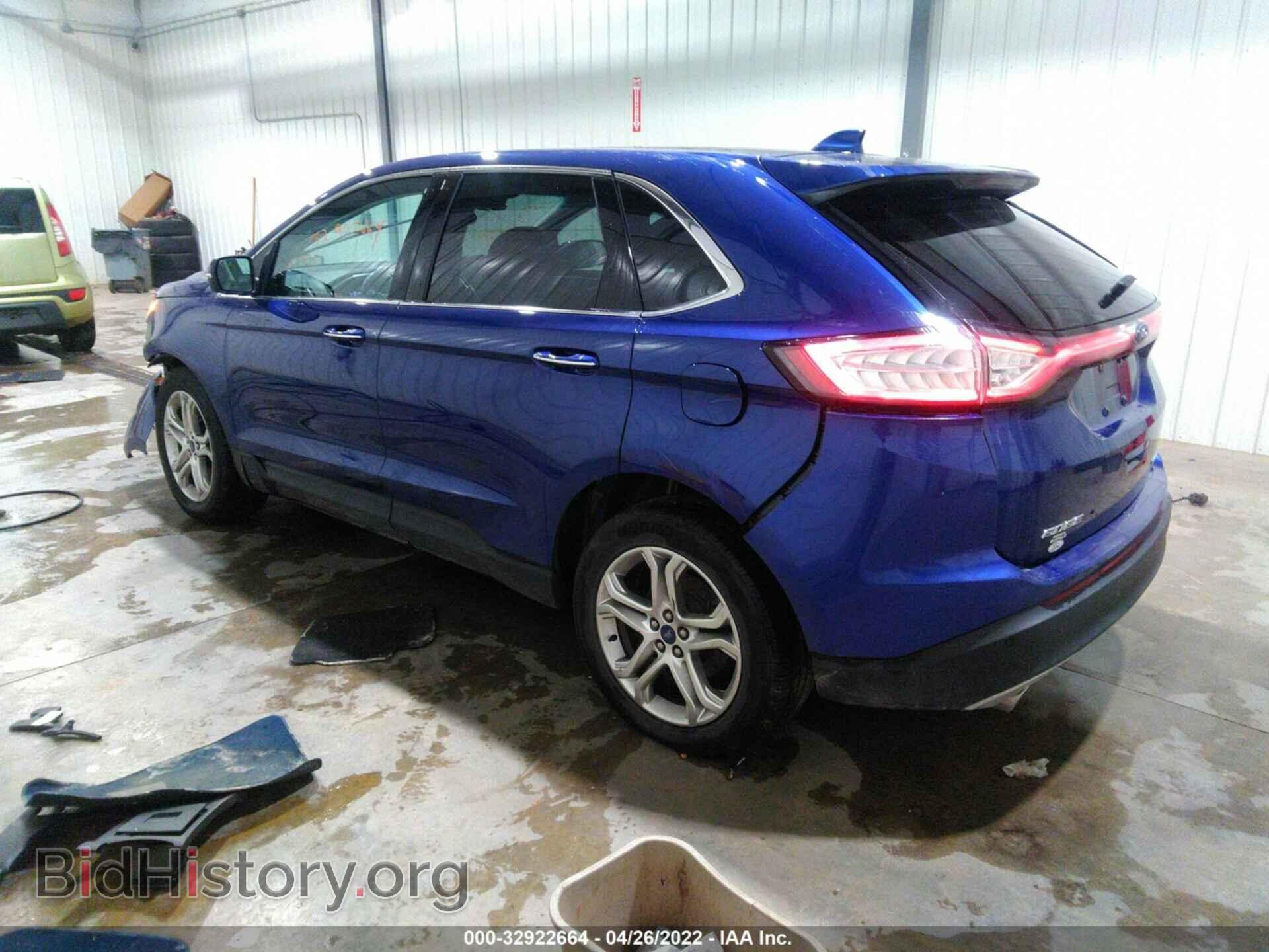 2015 FORD EDGE - VIN: 2FMTK4K84FBB37799 - Photo 3