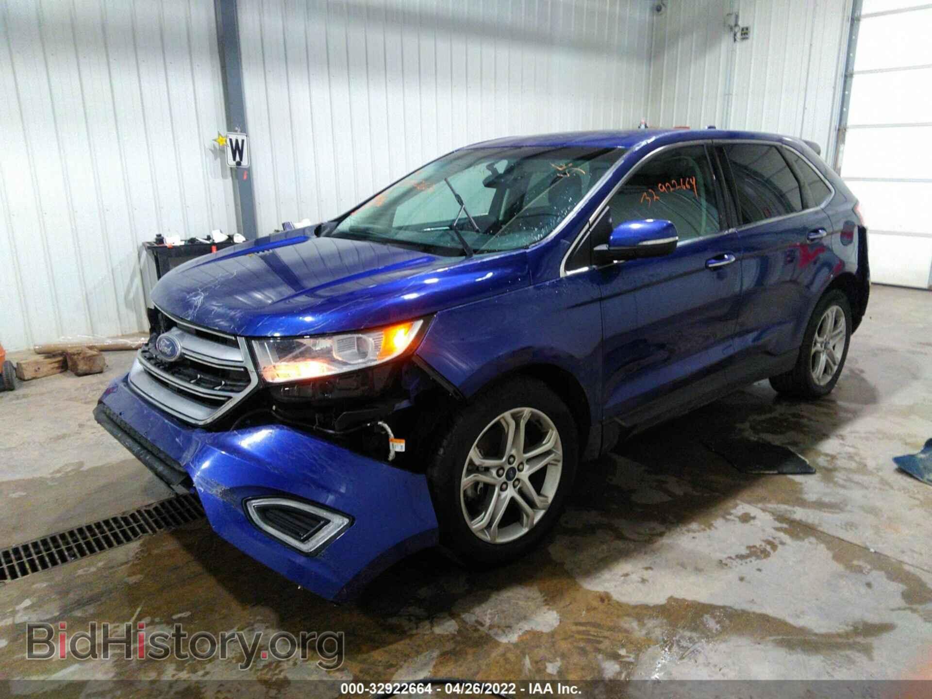 2015 FORD EDGE - VIN: 2FMTK4K84FBB37799 - Photo 4