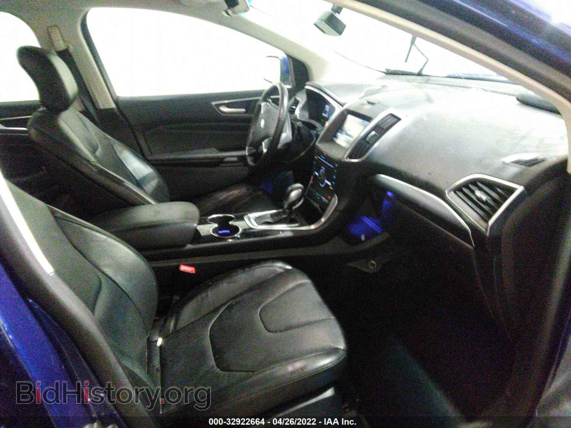 2015 FORD EDGE - VIN: 2FMTK4K84FBB37799 - Photo 5
