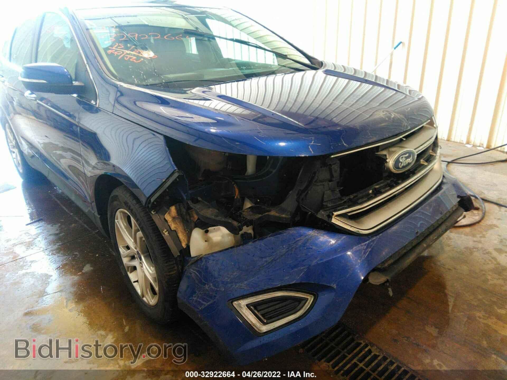 2015 FORD EDGE - VIN: 2FMTK4K84FBB37799 - Photo 6