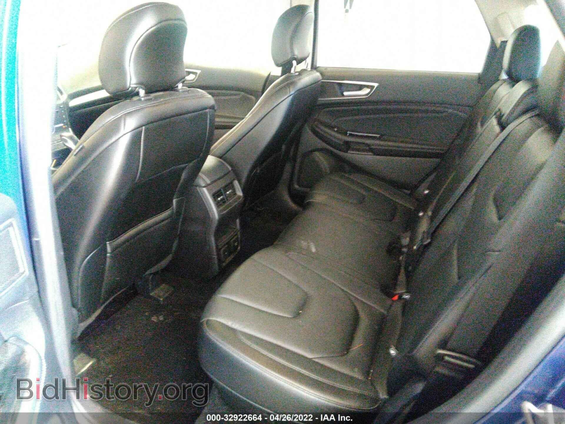 2015 FORD EDGE - VIN: 2FMTK4K84FBB37799 - Photo 8