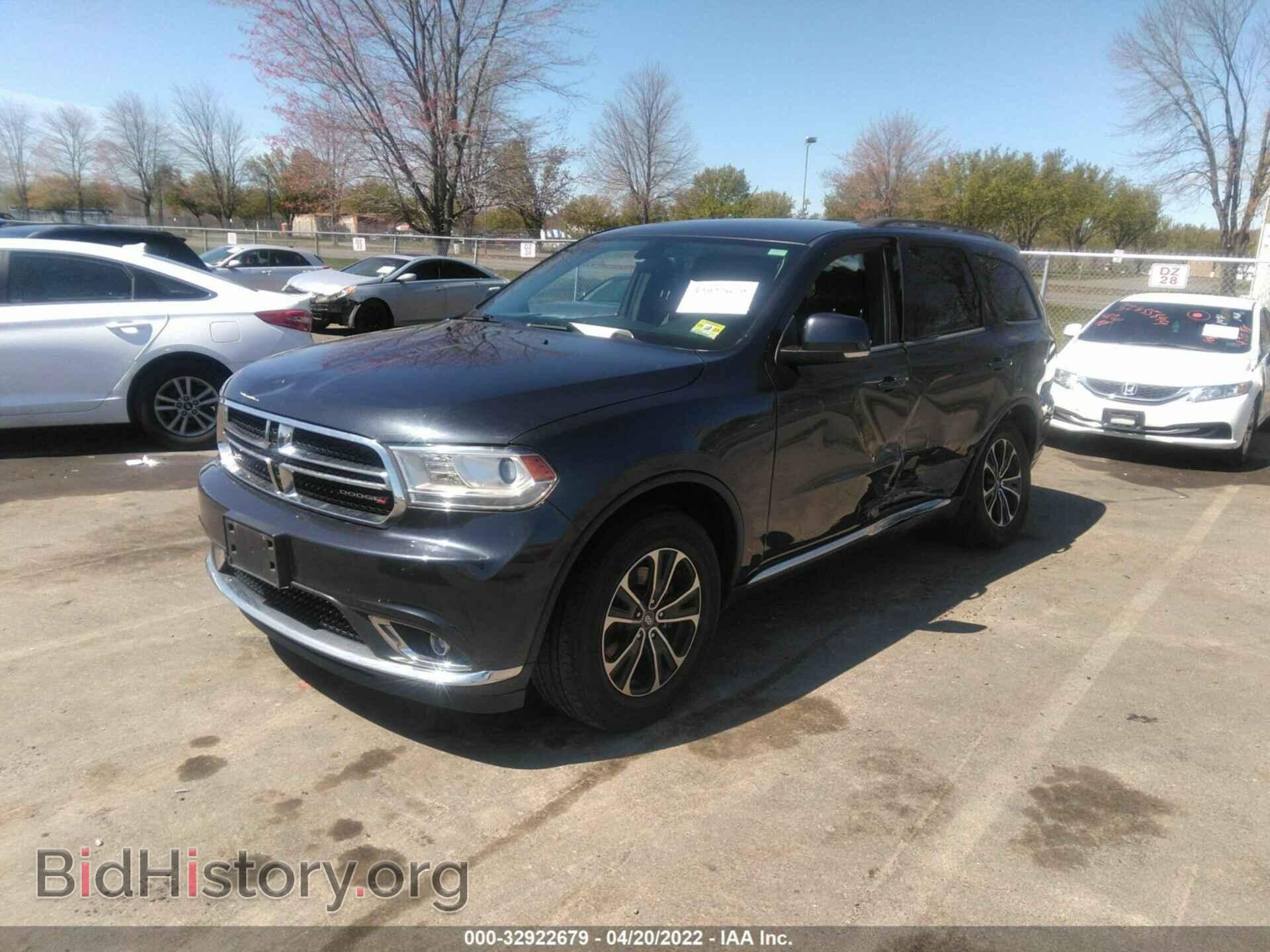2014 DODGE DURANGO - VIN: 1C4RDJDG6EC438388 - Фото 2