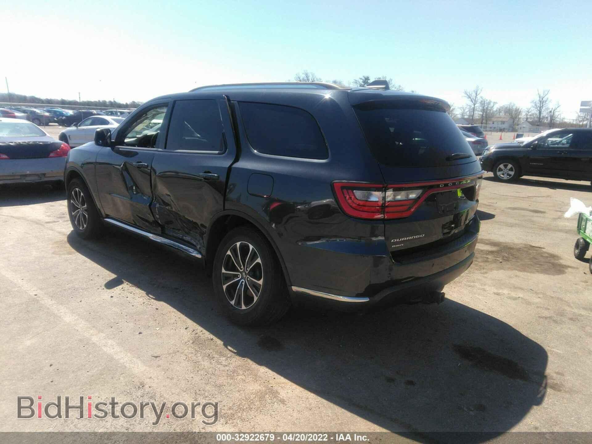 2014 DODGE DURANGO - VIN: 1C4RDJDG6EC438388 - Фото 3