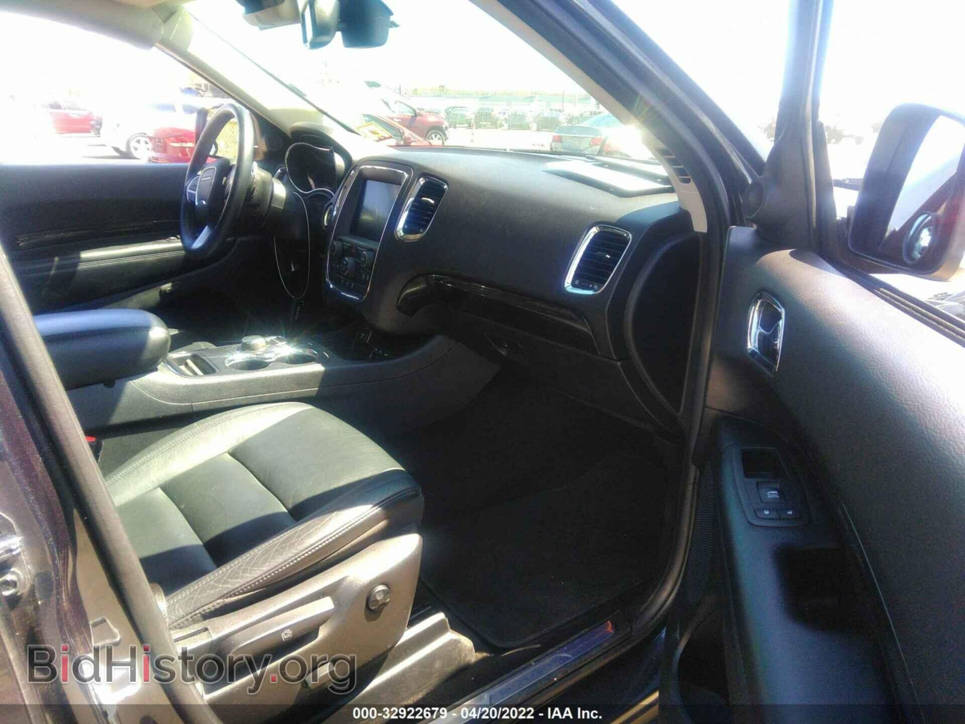 2014 DODGE DURANGO - VIN: 1C4RDJDG6EC438388 - Фото 5