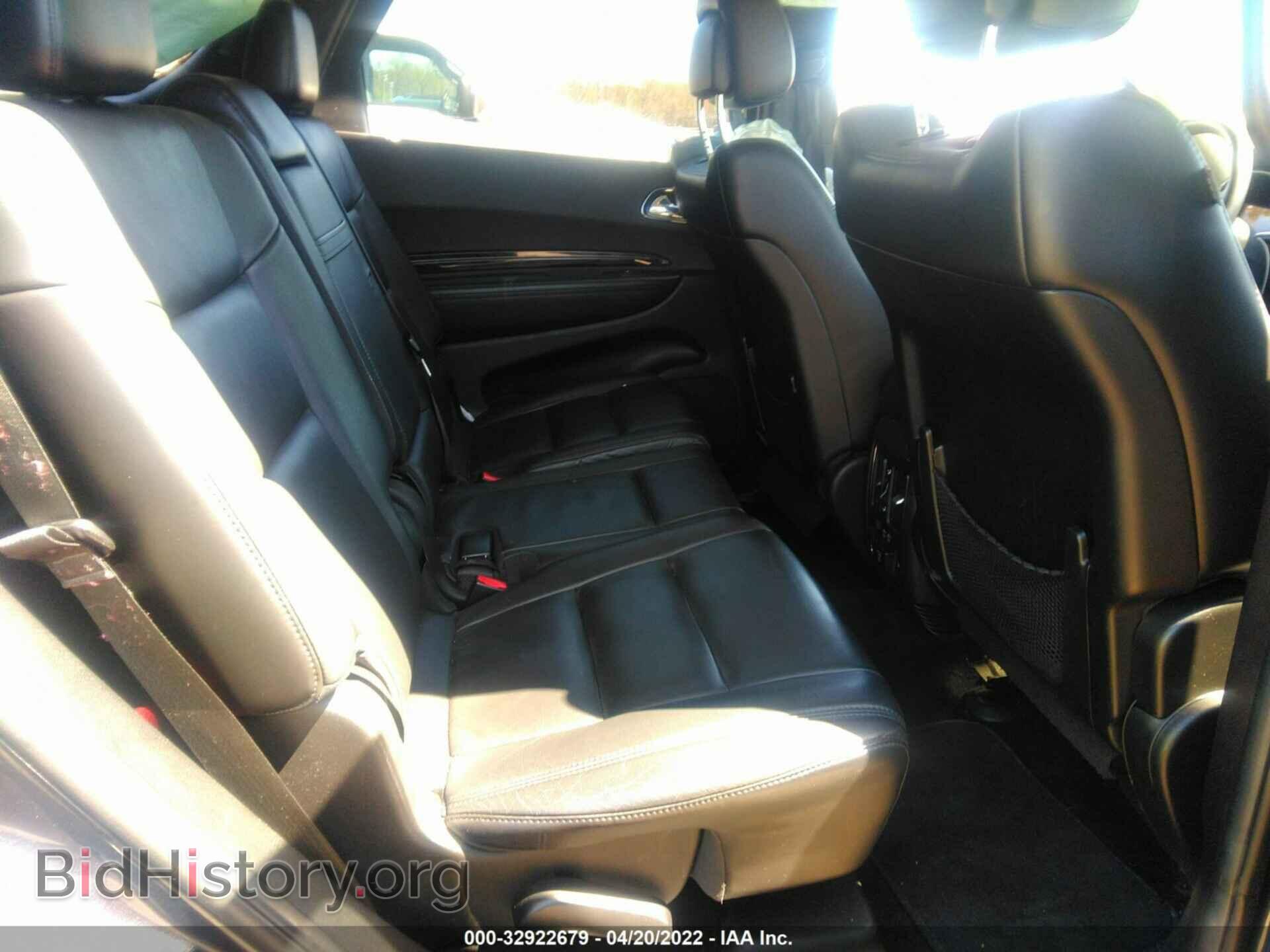 2014 DODGE DURANGO - VIN: 1C4RDJDG6EC438388 - Фото 8