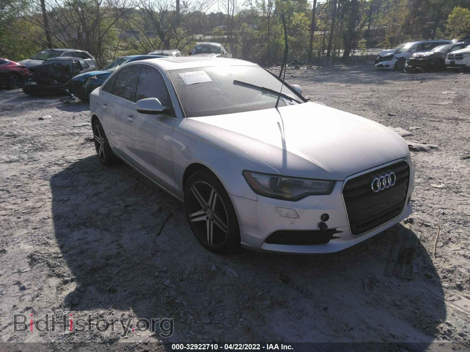 Photo WAUDFAFC2CN154320 - AUDI A6 2012