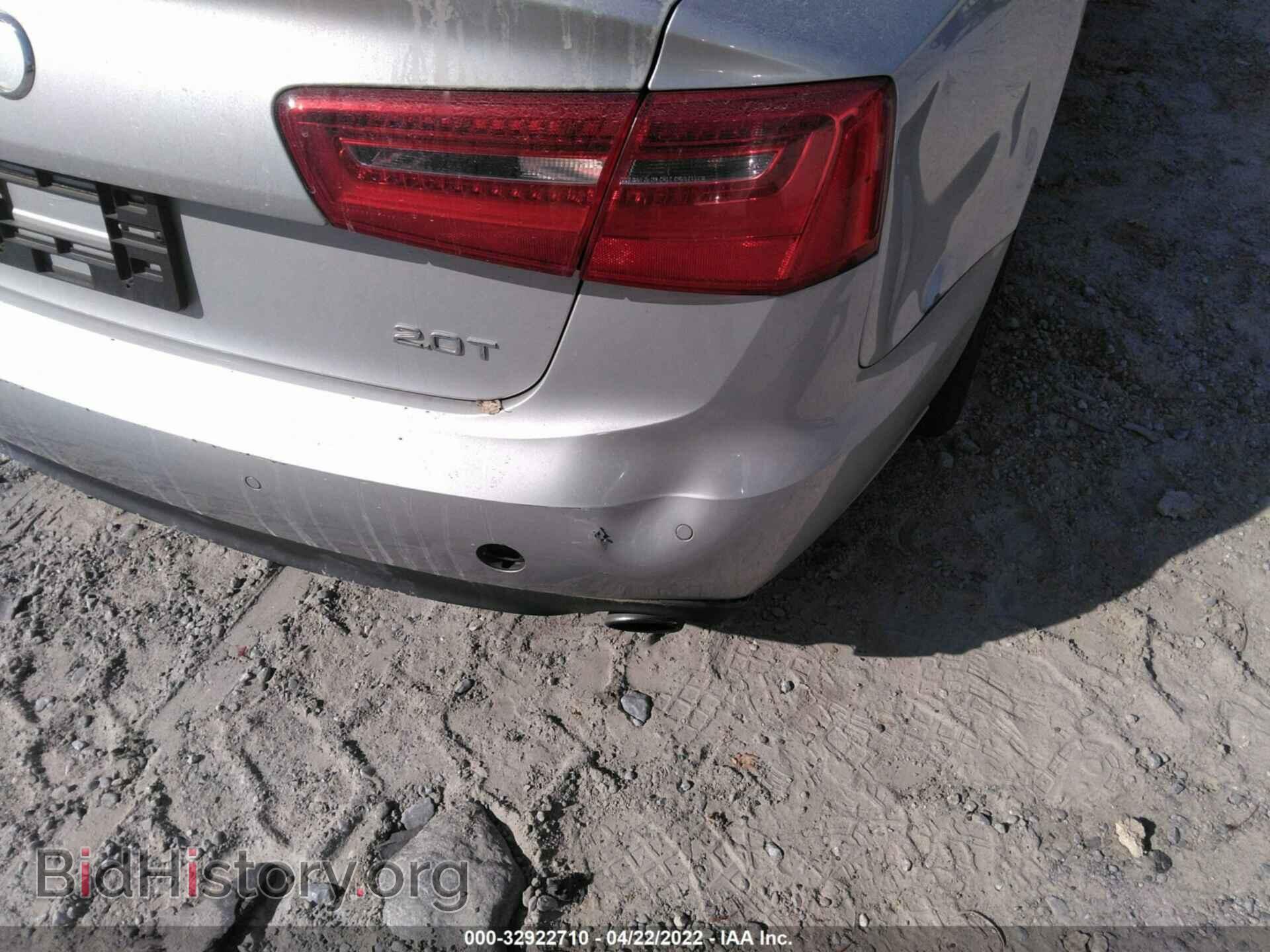 2012 AUDI A6 - VIN: WAUDFAFC2CN154320 - Фото 6