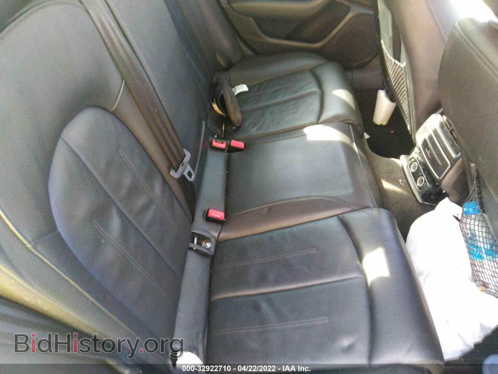 2012 AUDI A6 - VIN: WAUDFAFC2CN154320 - Фото 8