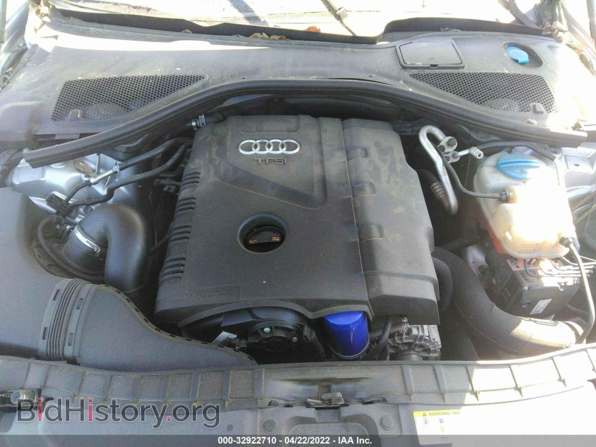 2012 AUDI A6 - VIN: WAUDFAFC2CN154320 - Фото 10
