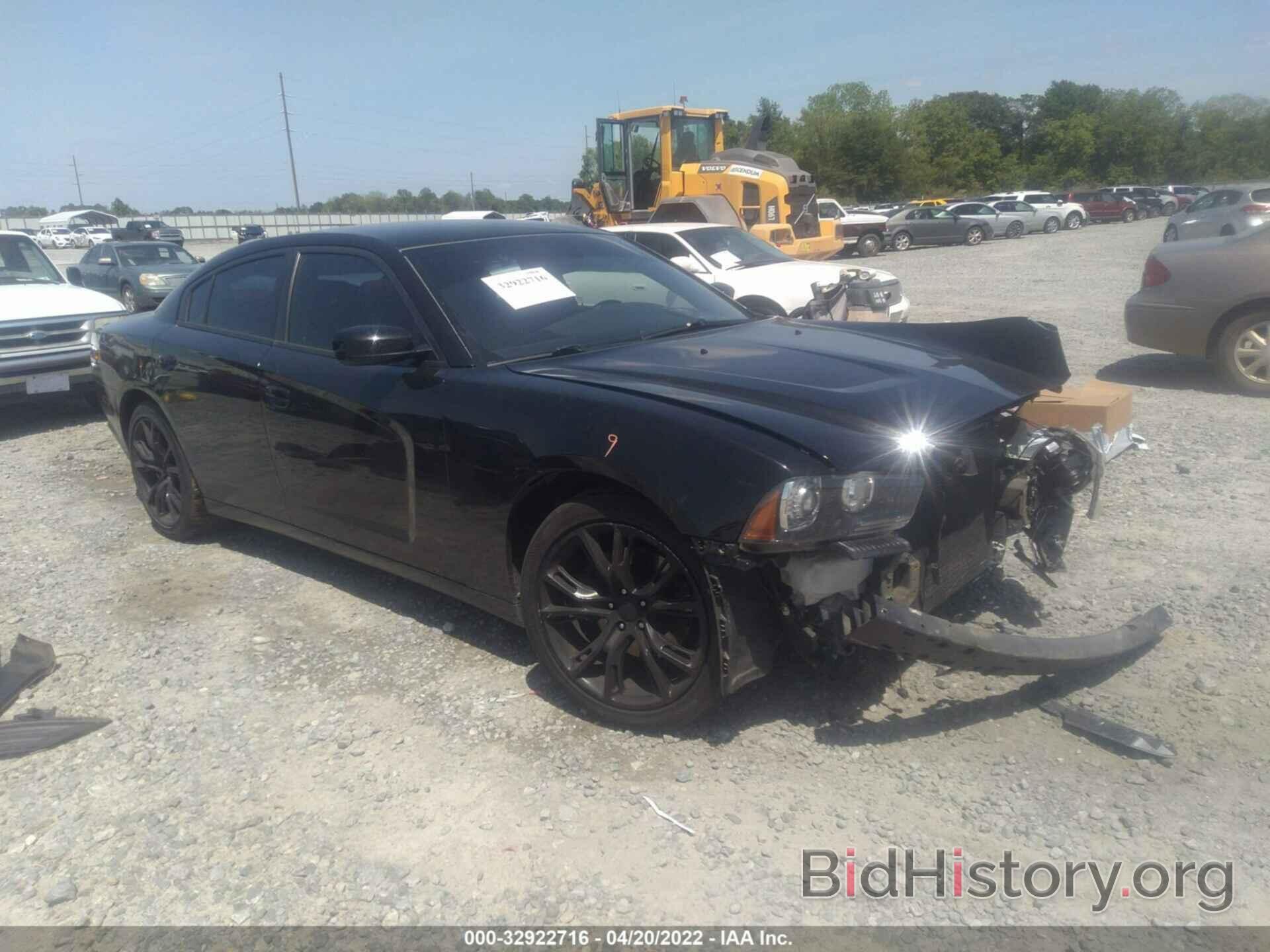 Photo 2C3CDXCT3CH267802 - DODGE CHARGER 2012