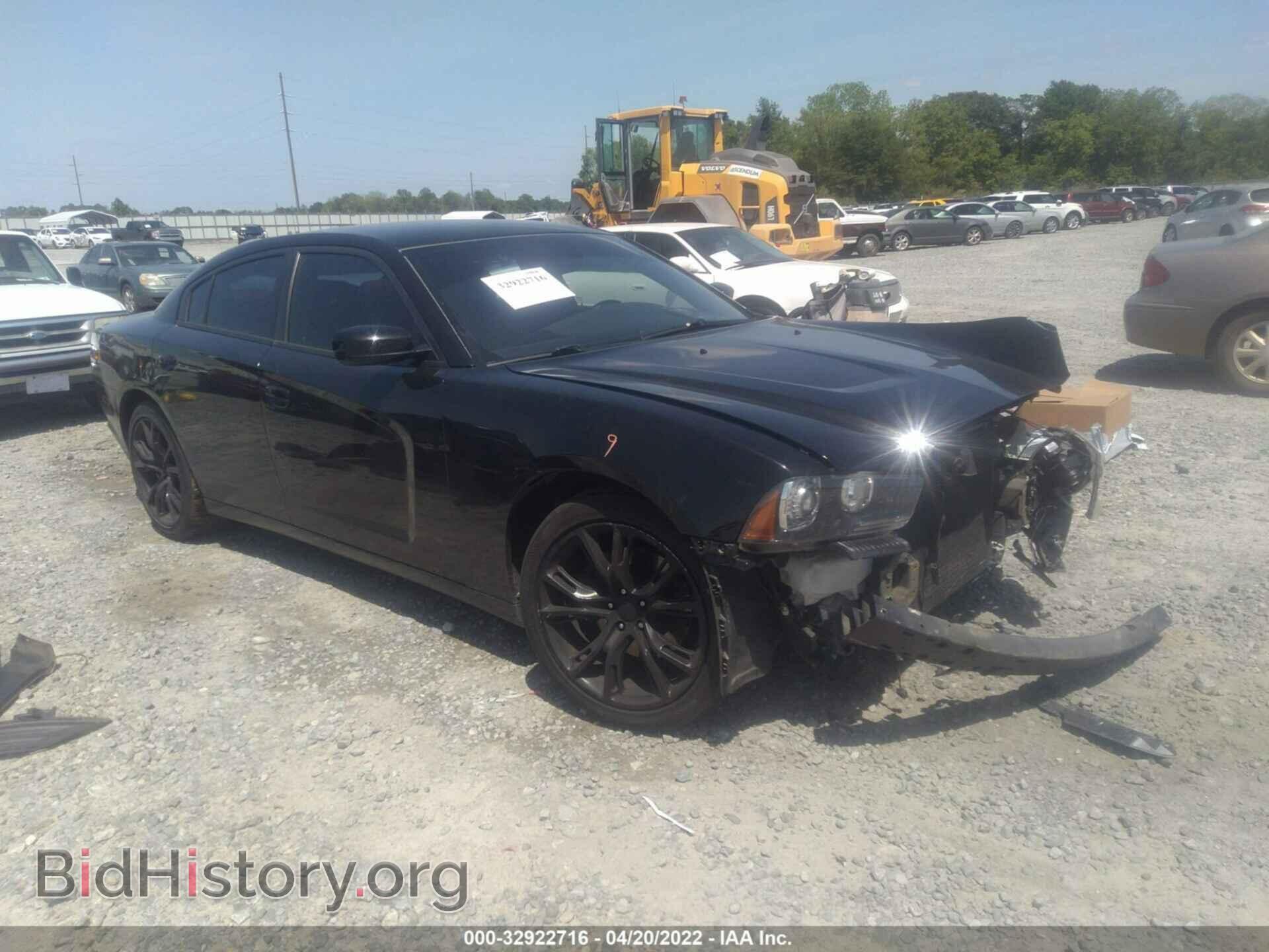 Photo 2C3CDXCT3CH267802 - DODGE CHARGER 2012