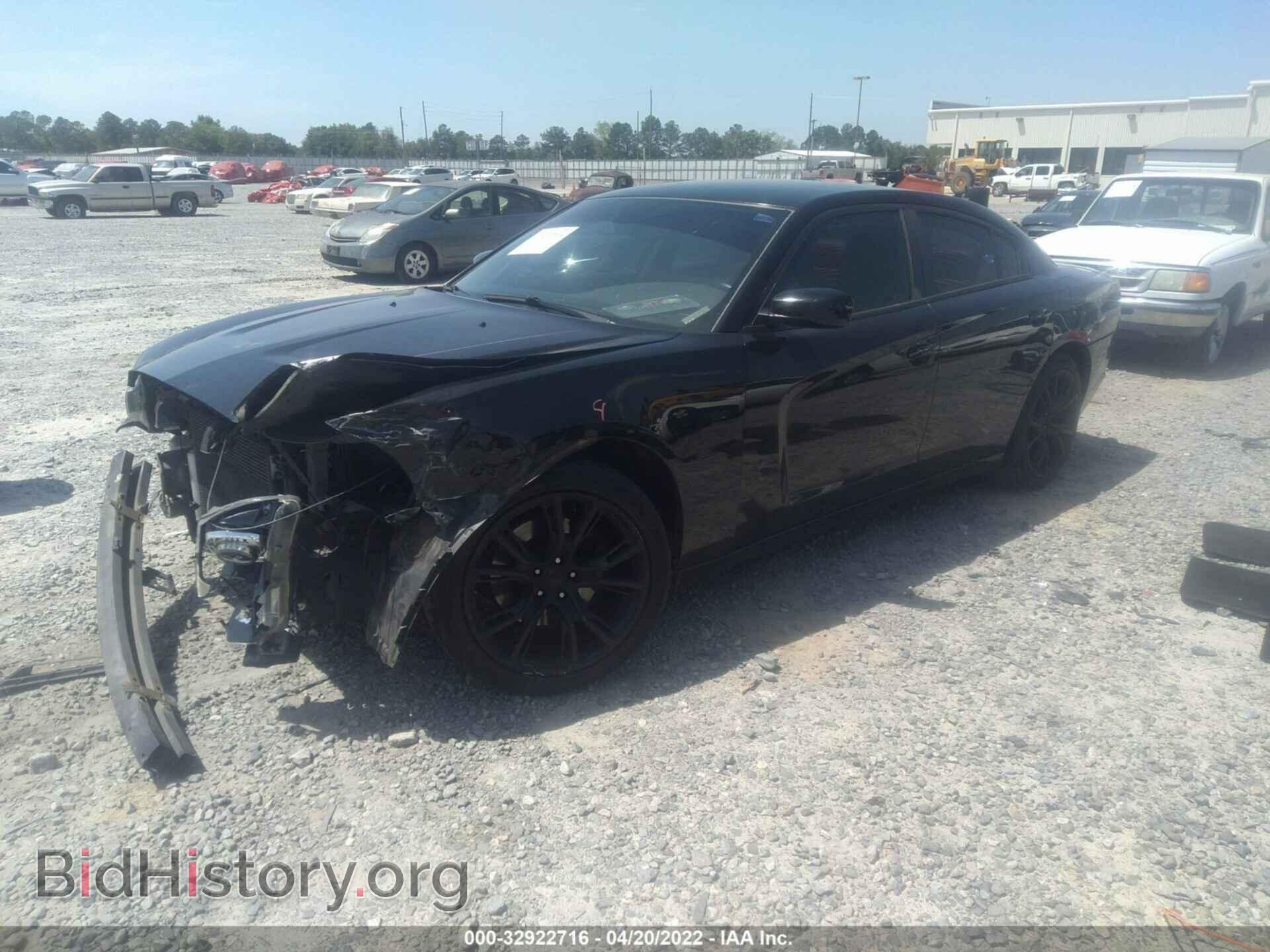 2012 DODGE CHARGER - VIN: 2C3CDXCT3CH267802 - Photo 2