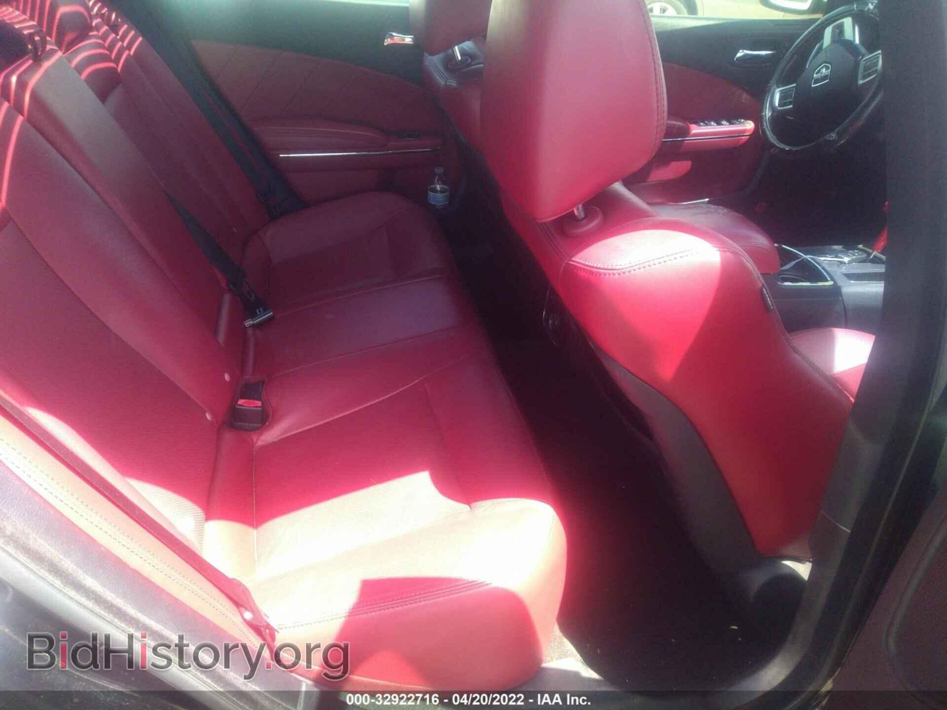 2012 DODGE CHARGER - VIN: 2C3CDXCT3CH267802 - Photo 8