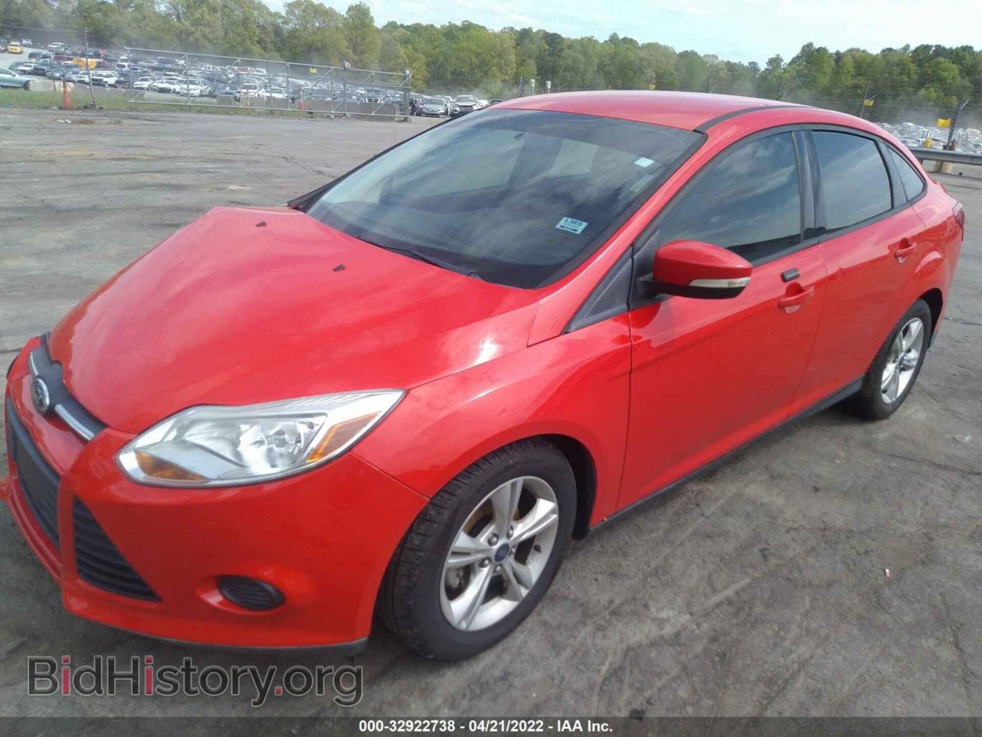 2013 FORD FOCUS - VIN: 1FADP3F23DL324805 - Фото 2
