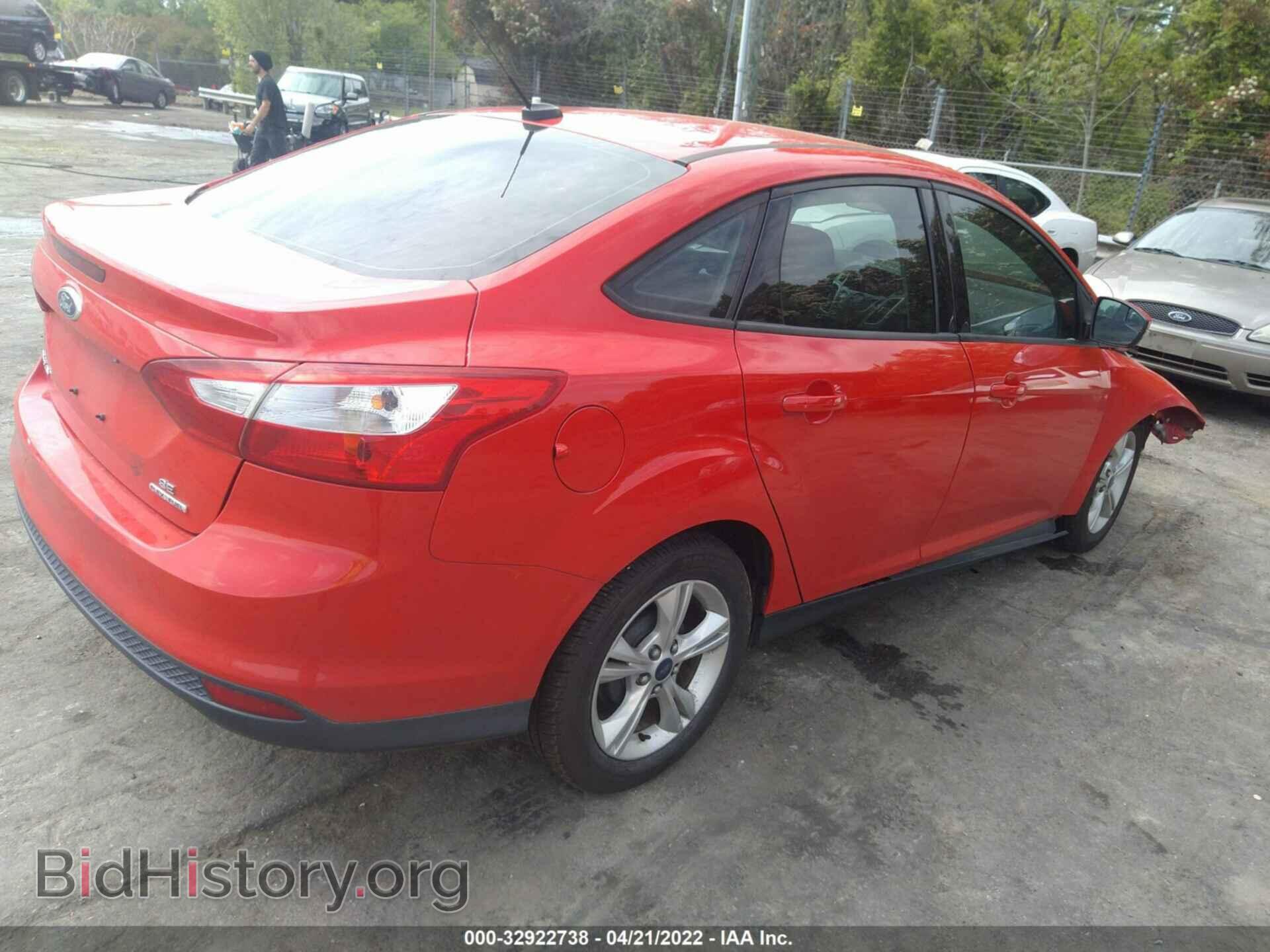2013 FORD FOCUS - VIN: 1FADP3F23DL324805 - Фото 4