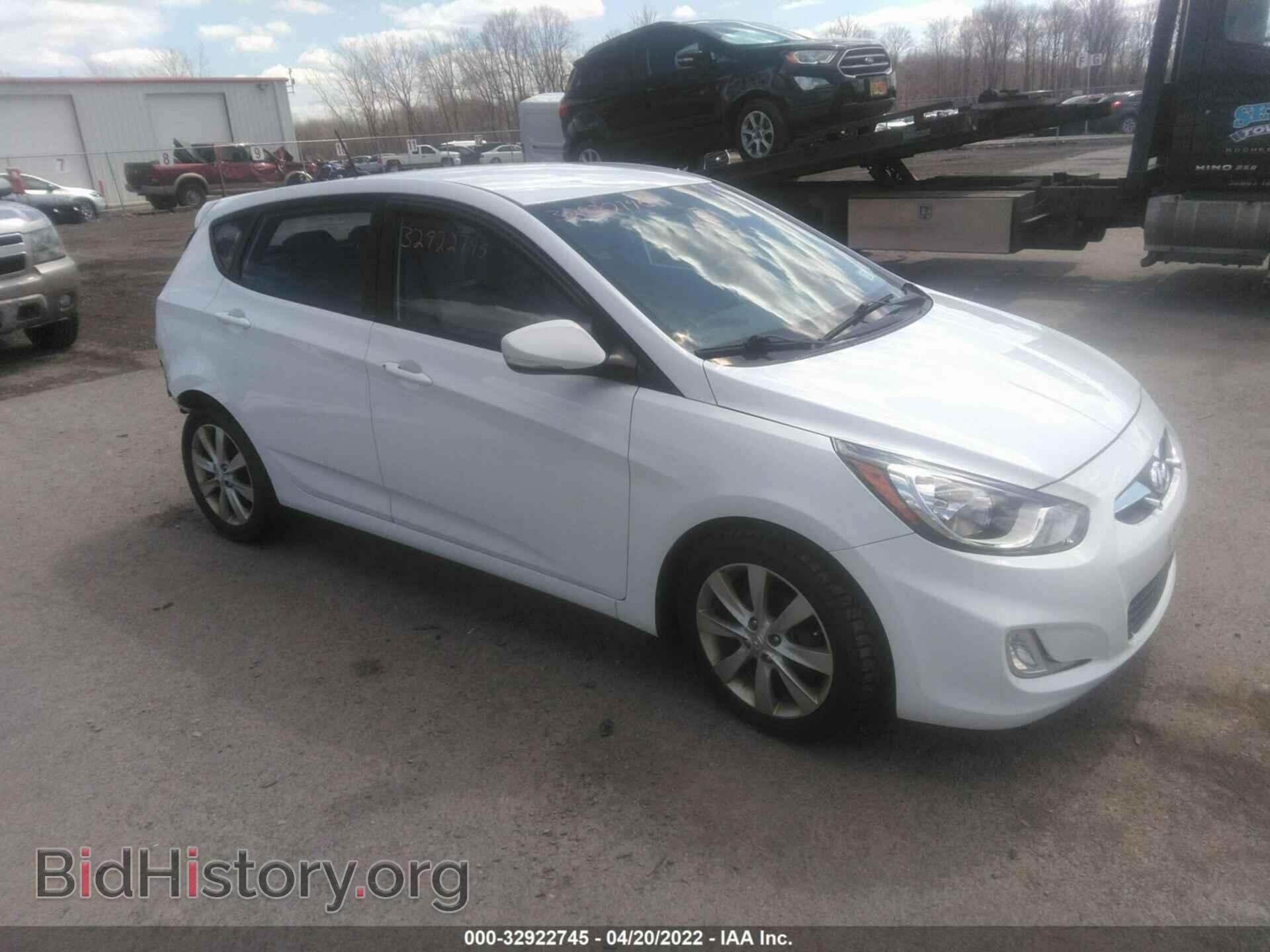 Фотография KMHCU5AE2DU106016 - HYUNDAI ACCENT 2013