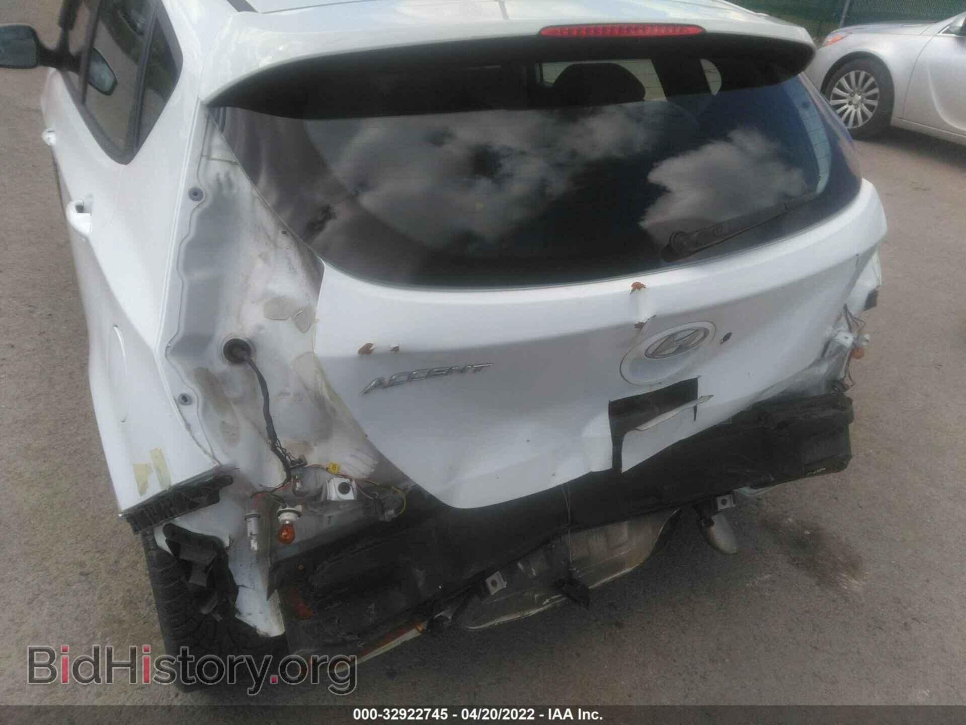 2013 HYUNDAI ACCENT - VIN: KMHCU5AE2DU106016 - Фото 6
