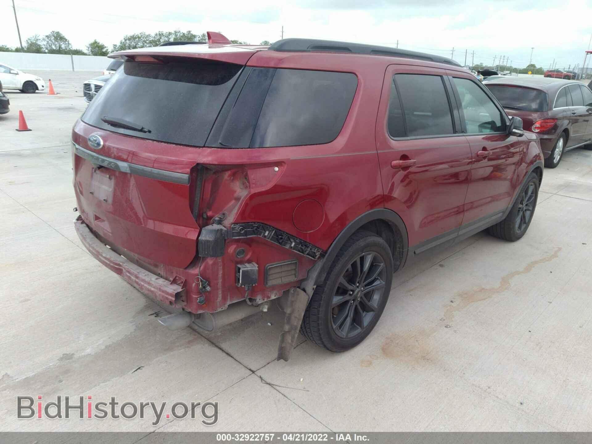 2017 FORD EXPLORER - VIN: 1FM5K7D84HGA02485 - Photo 4