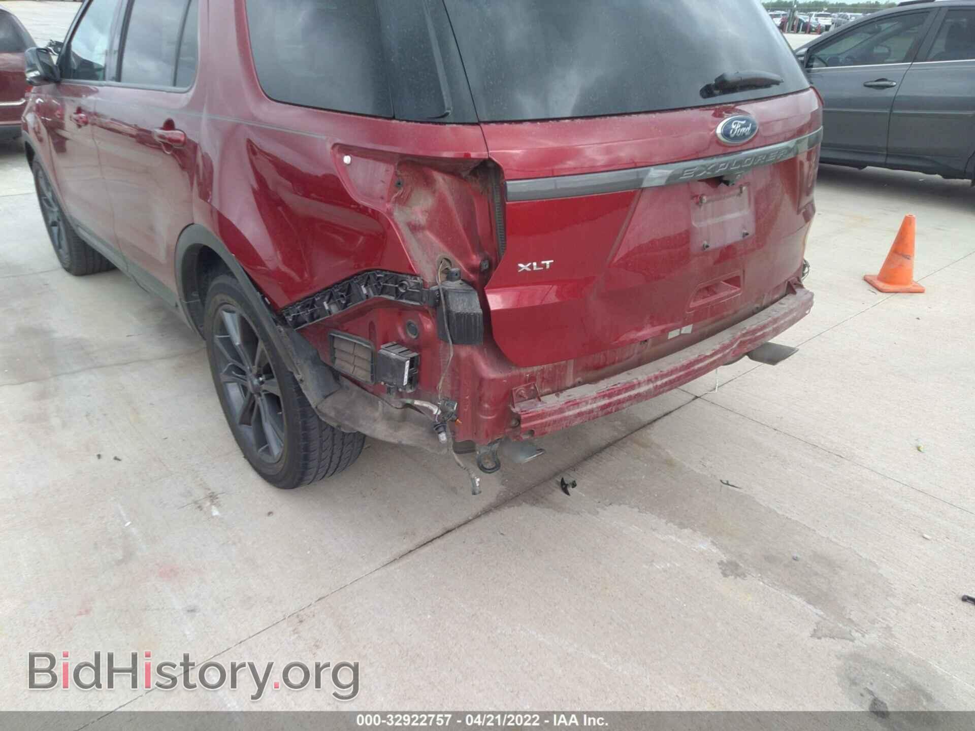 2017 FORD EXPLORER - VIN: 1FM5K7D84HGA02485 - Photo 6