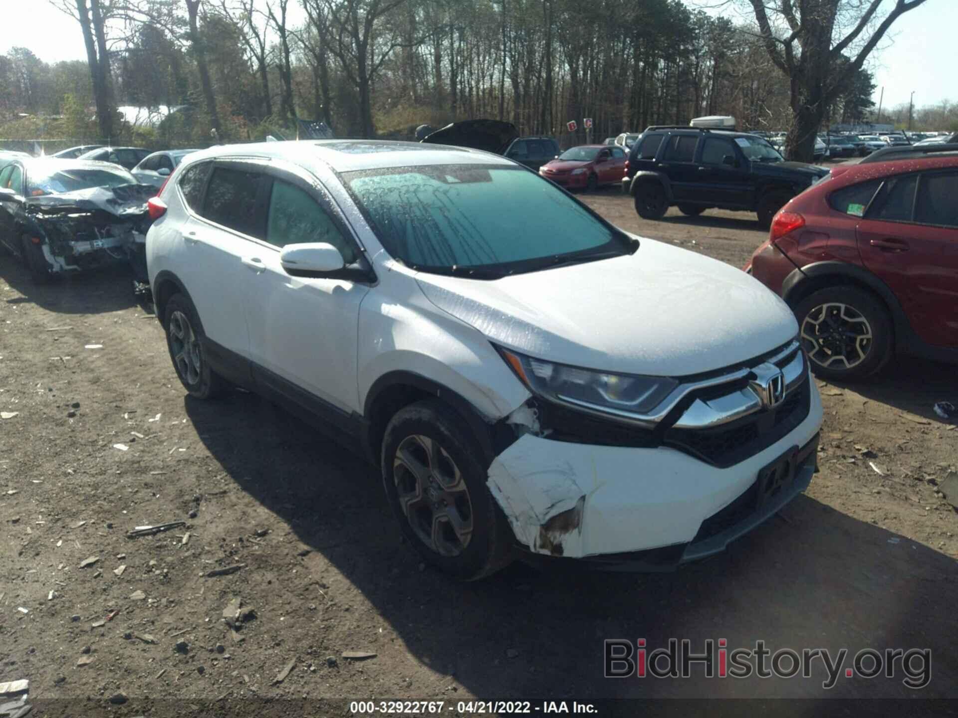 Photo 2HKRW2H57JH683580 - HONDA CR-V 2018