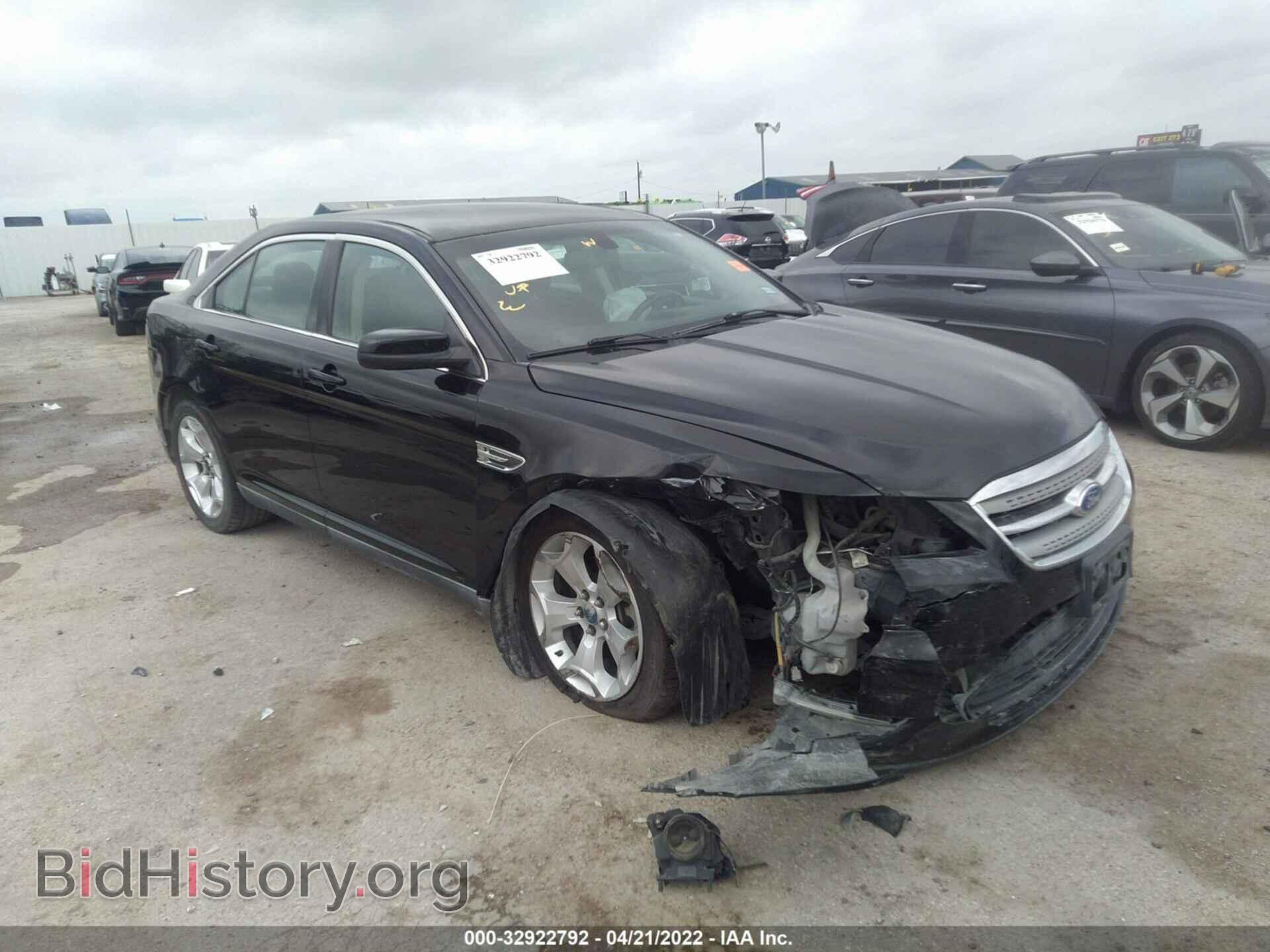Photo 1FAHP2EW4CG100689 - FORD TAURUS 2012