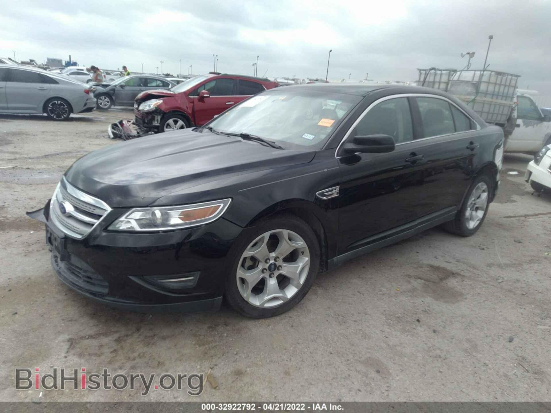 2012 FORD TAURUS - VIN: 1FAHP2EW4CG100689 - Photo 2