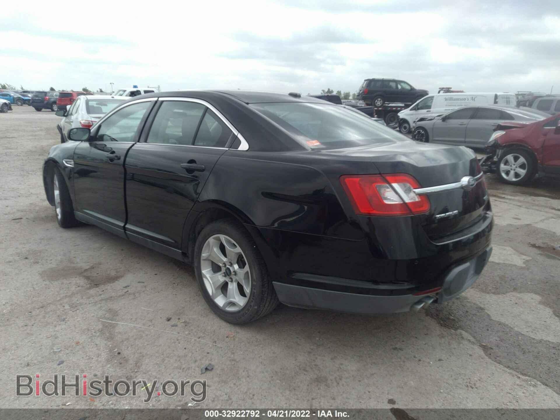 2012 FORD TAURUS - VIN: 1FAHP2EW4CG100689 - Photo 3