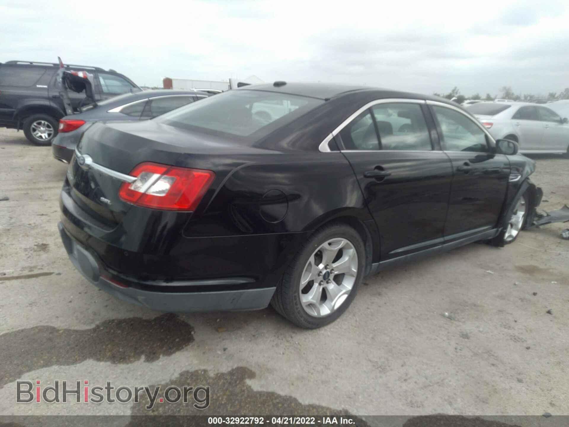 2012 FORD TAURUS - VIN: 1FAHP2EW4CG100689 - Photo 4